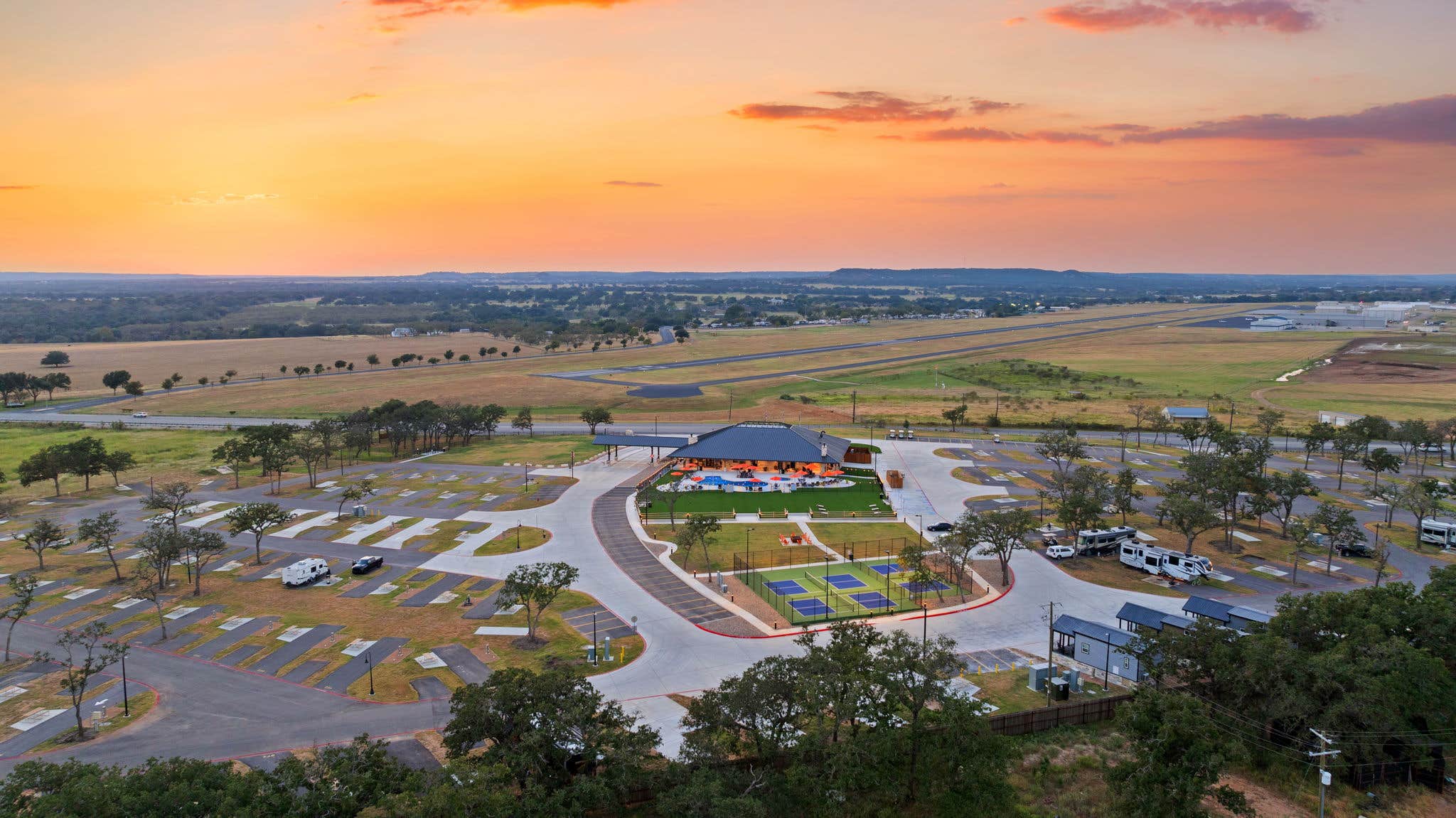 Camper-submitted photo at Lantern Oaks RV Resort near Fredericksburg, TX