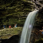 Review photo of Watkins Glen State Park Campground by Ashleigh M., July 5, 2019