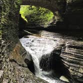 Review photo of Watkins Glen State Park Campground by Ashleigh M., July 5, 2019