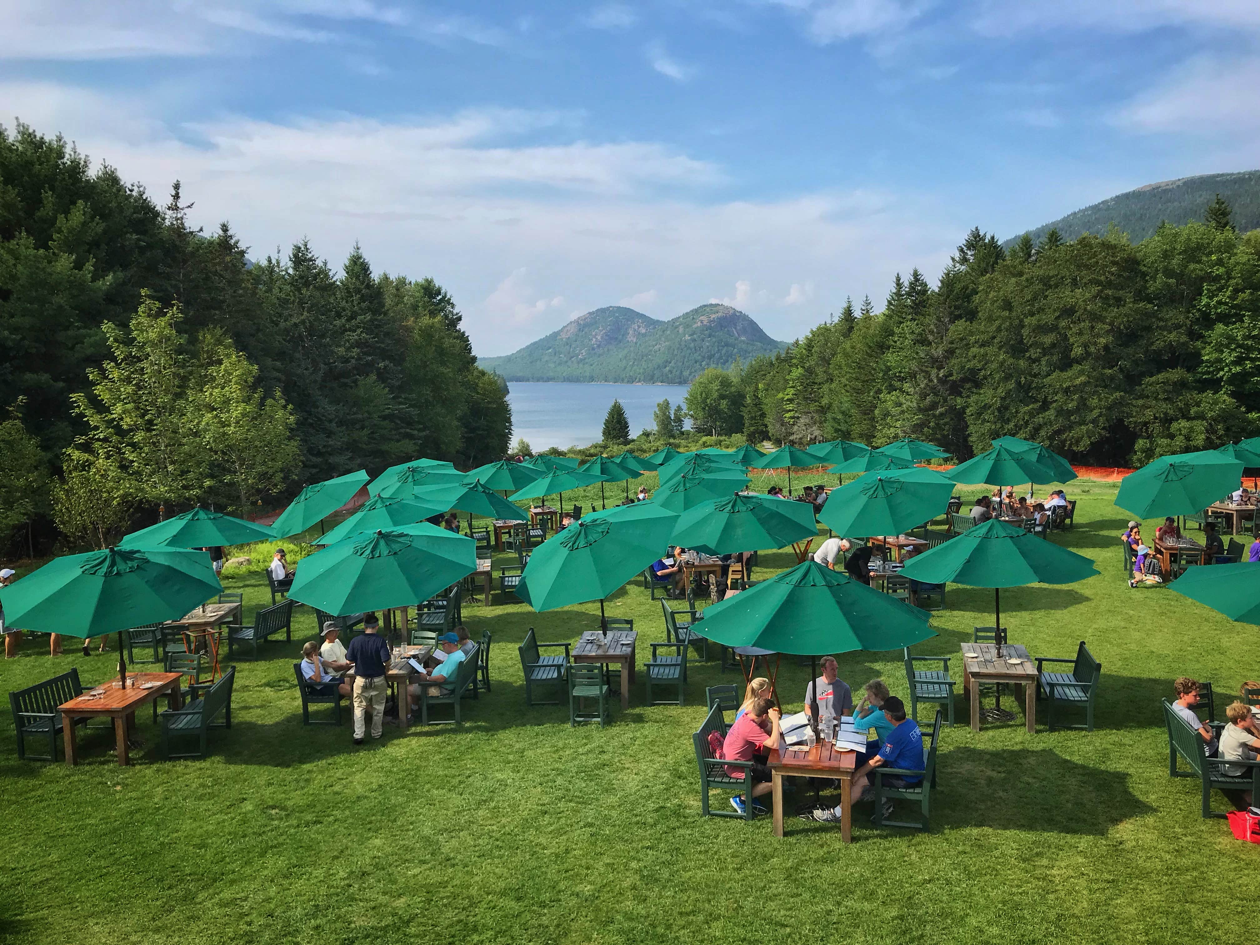 Ashleigh M.'s photo at Seawall Campground — Acadia National Park near Cranberry Isles, ME