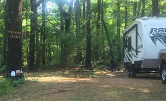 Becca  A.'s photo of rv camping at Camp Coldbrook Golf & RV Resorts near Greenfield, MA