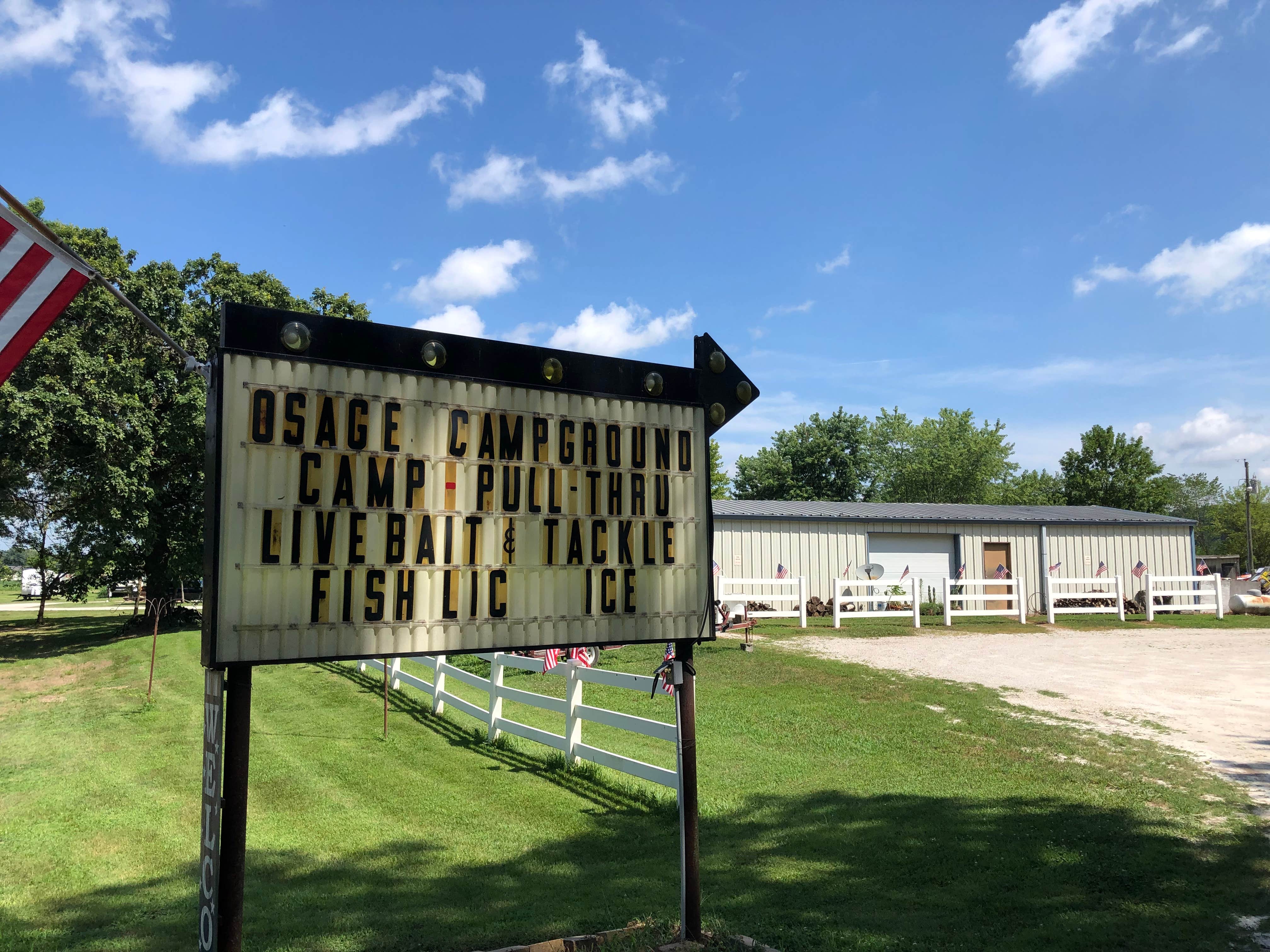 Camper submitted image from Osage Campground Retreat - 3