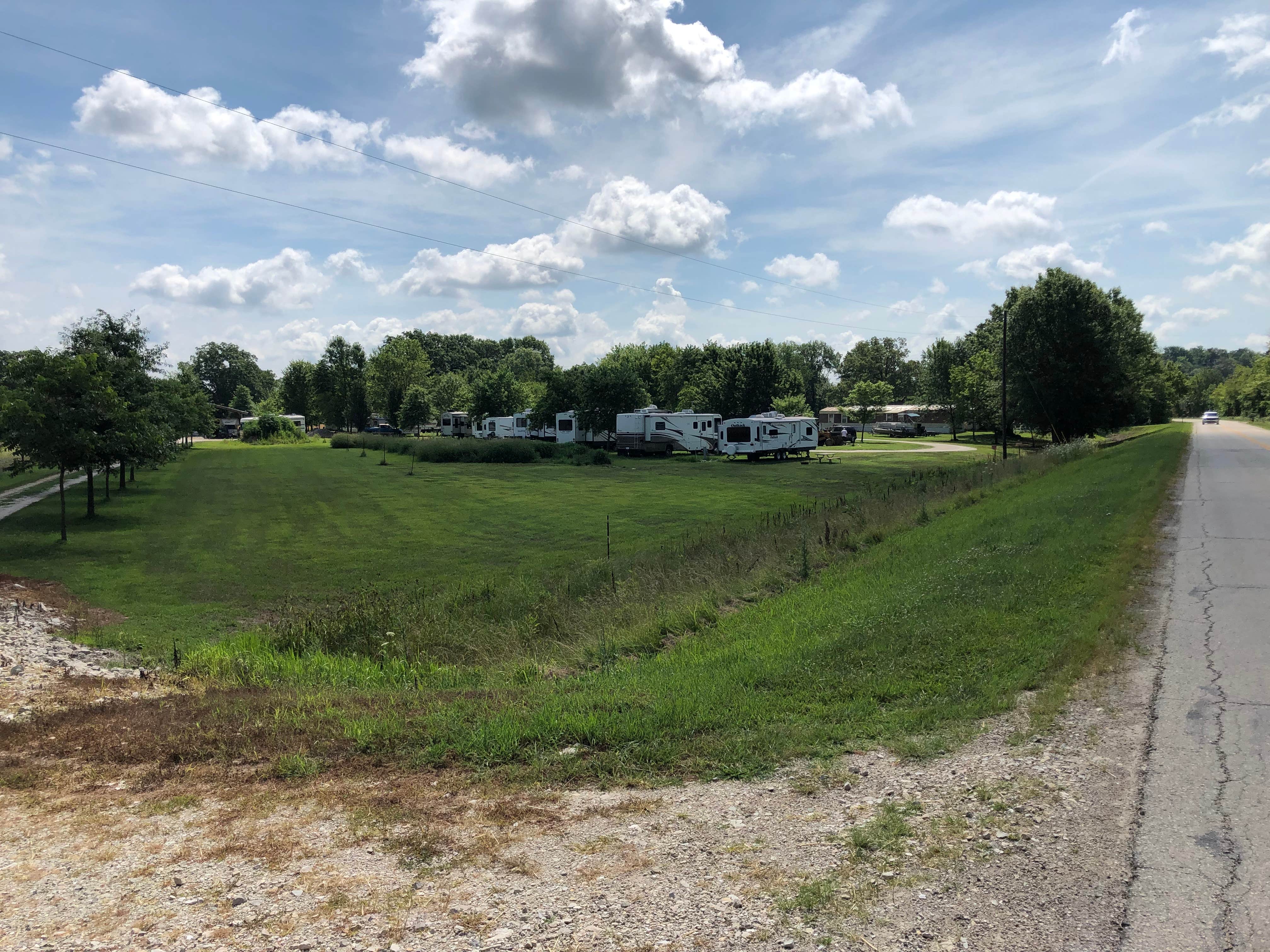 Camper-submitted photo at Osage Campground Retreat near Lohman, MO