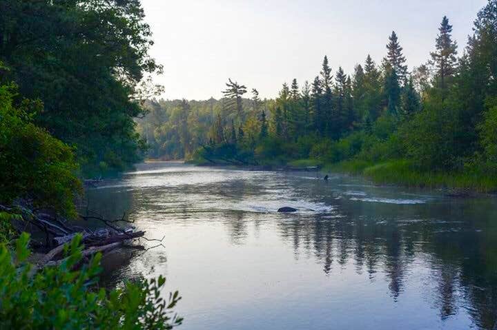 Camper submitted image from Canoe Harbor State Forest Campground & Canoe Camp - 3