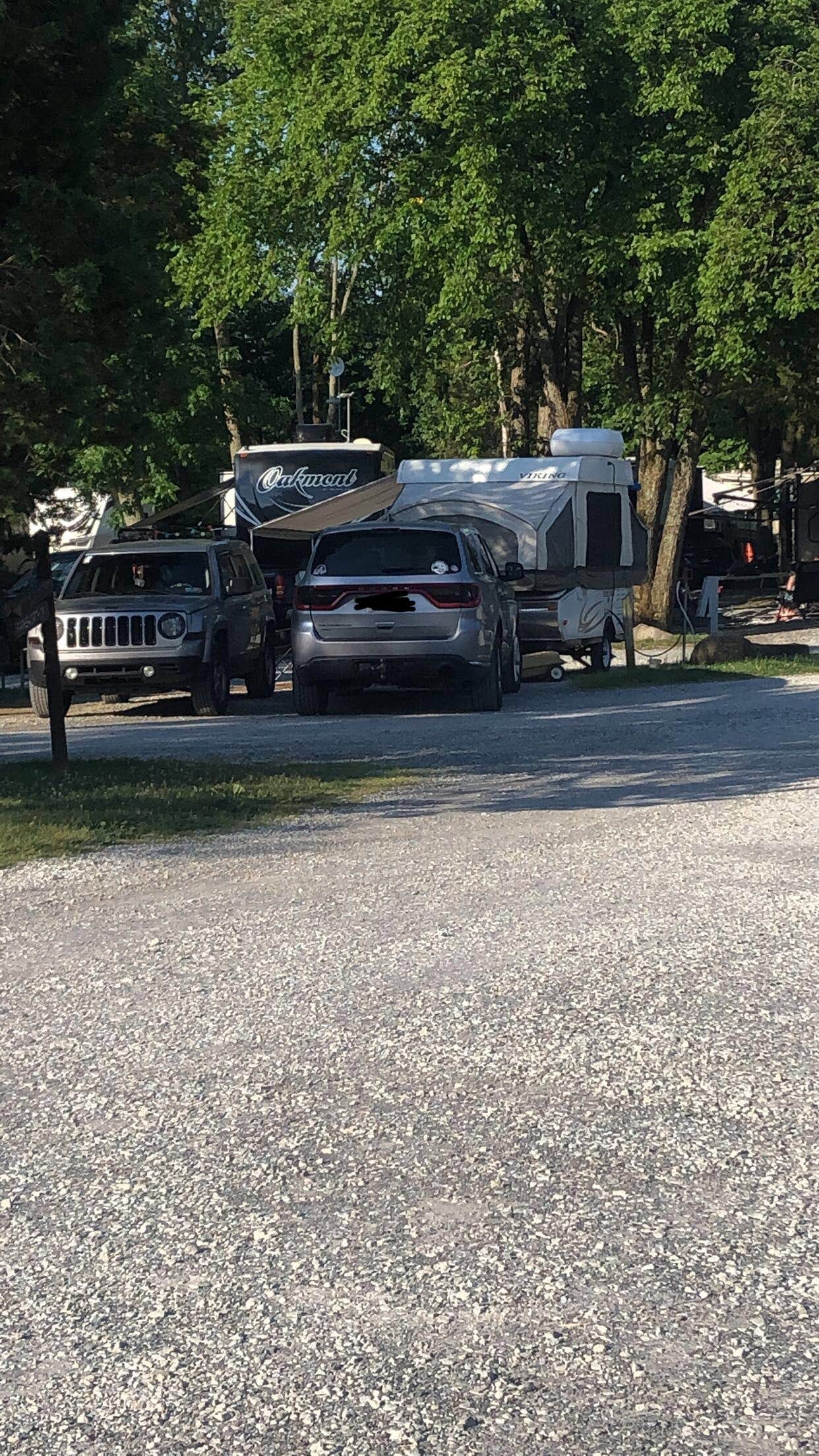 Camper submitted image from Gettysburg - 3