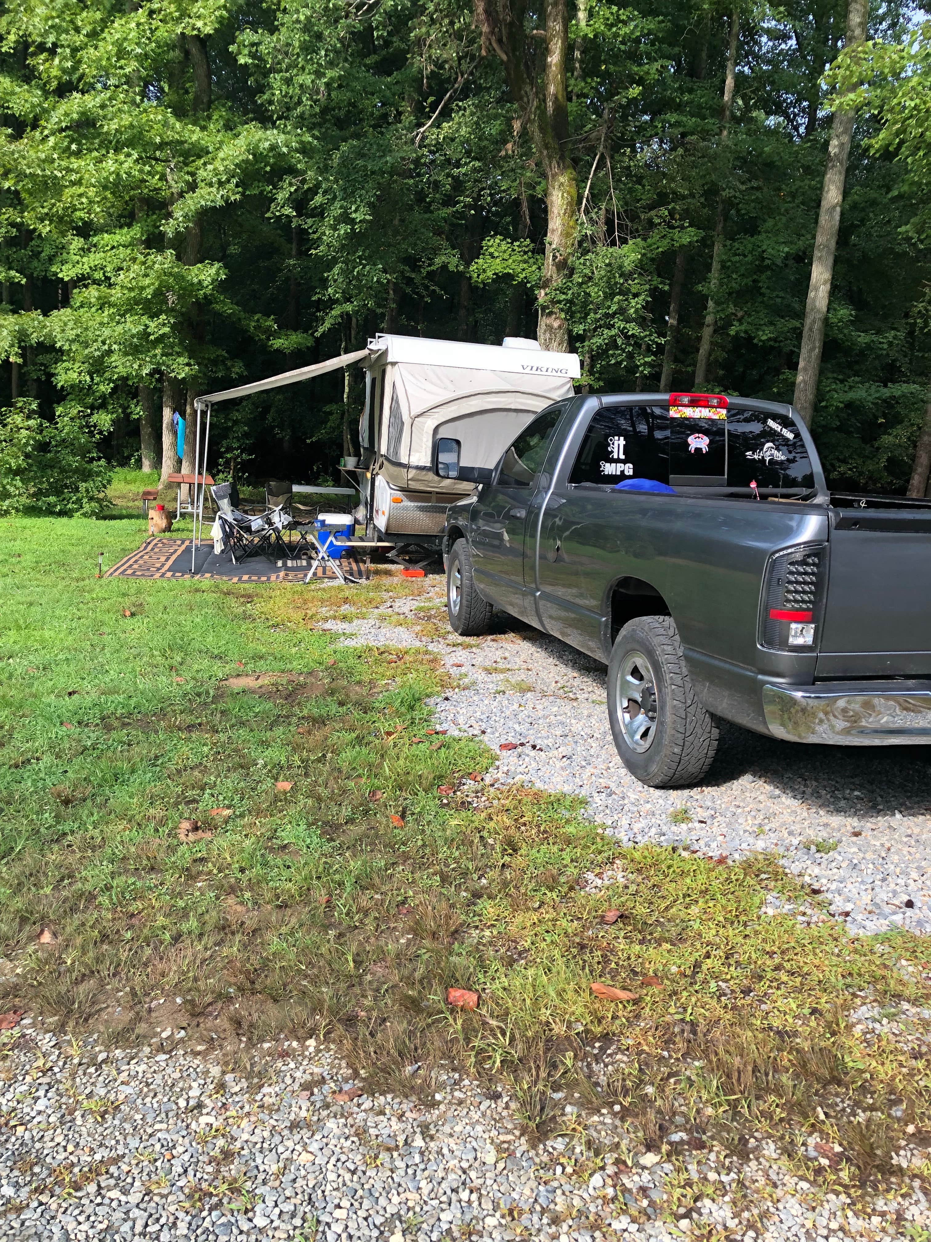 Camper-submitted photo at Woodlands Camping Resort near Carneys Point, NJ