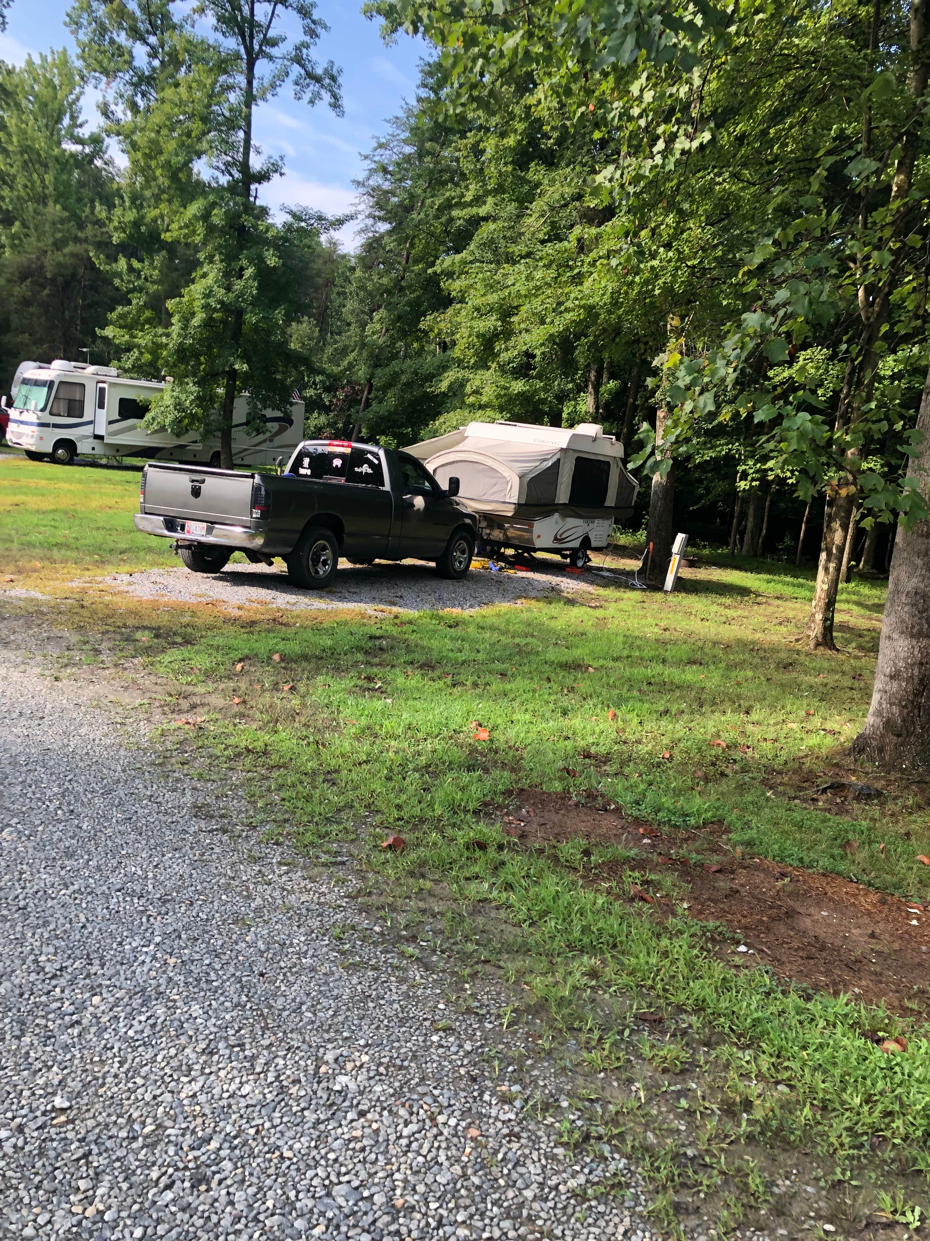 Michael W.'s photo at Woodlands Camping Resort near Hockessin, DE