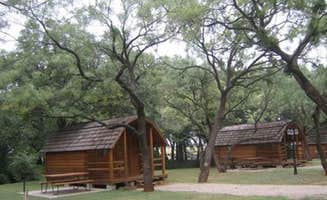 Jonathan K.'s photo of a cabin at Abilene KOA near Albany, TX