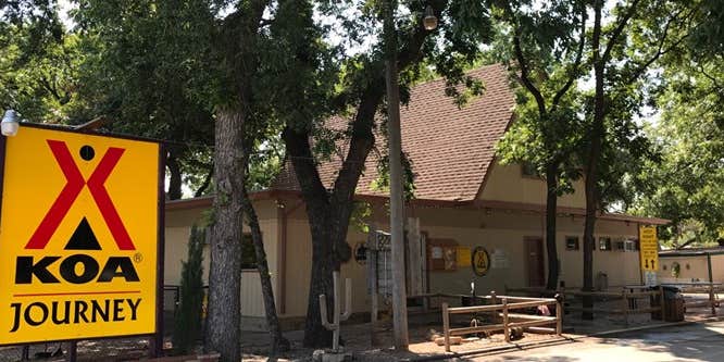 Camper submitted image from Abilene KOA