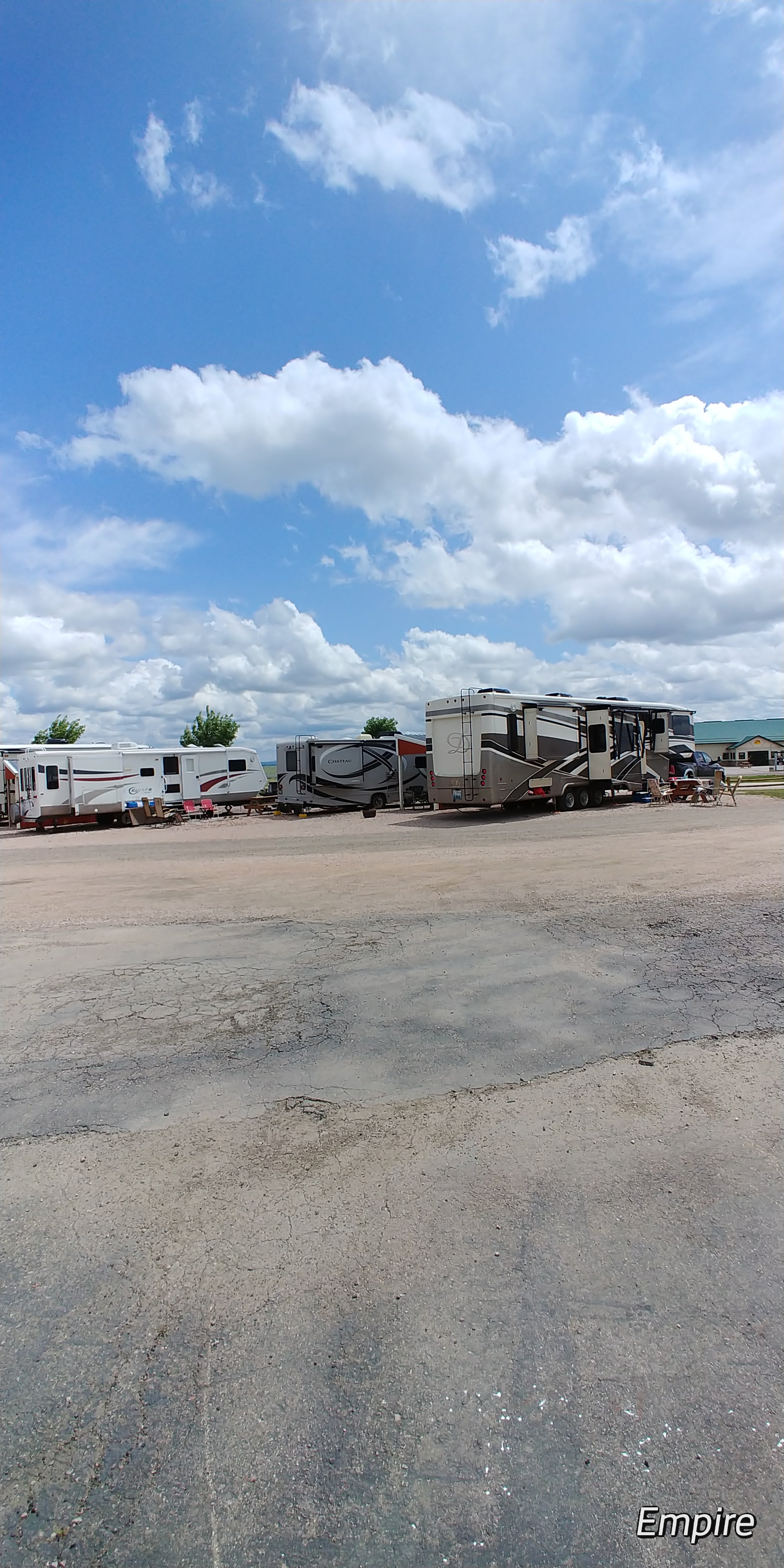 Camper submitted image from Empire Guesthouse RV Park - 1