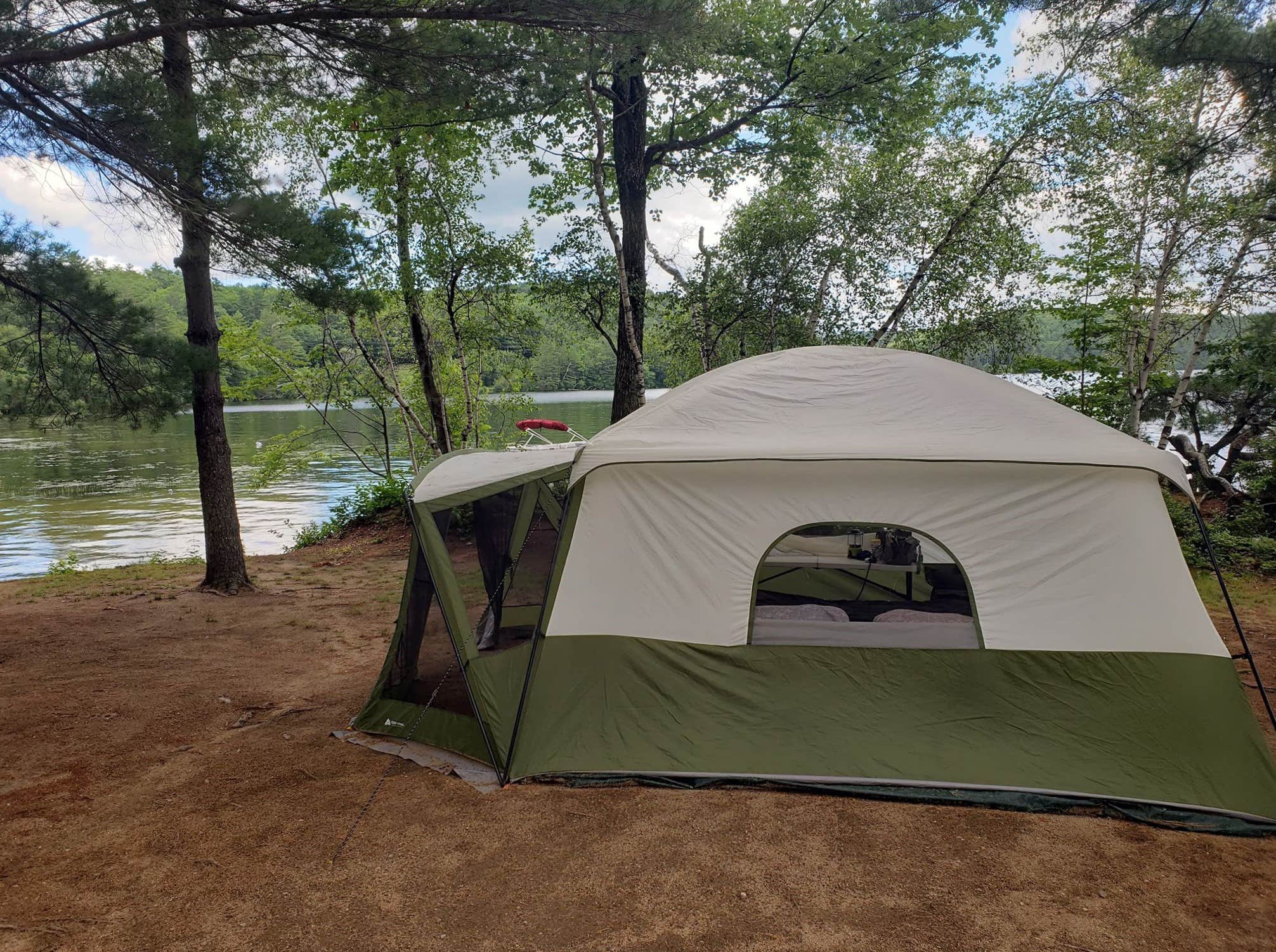 Camper-submitted photo at Littlefield Beaches Campground near Greenwood, ME