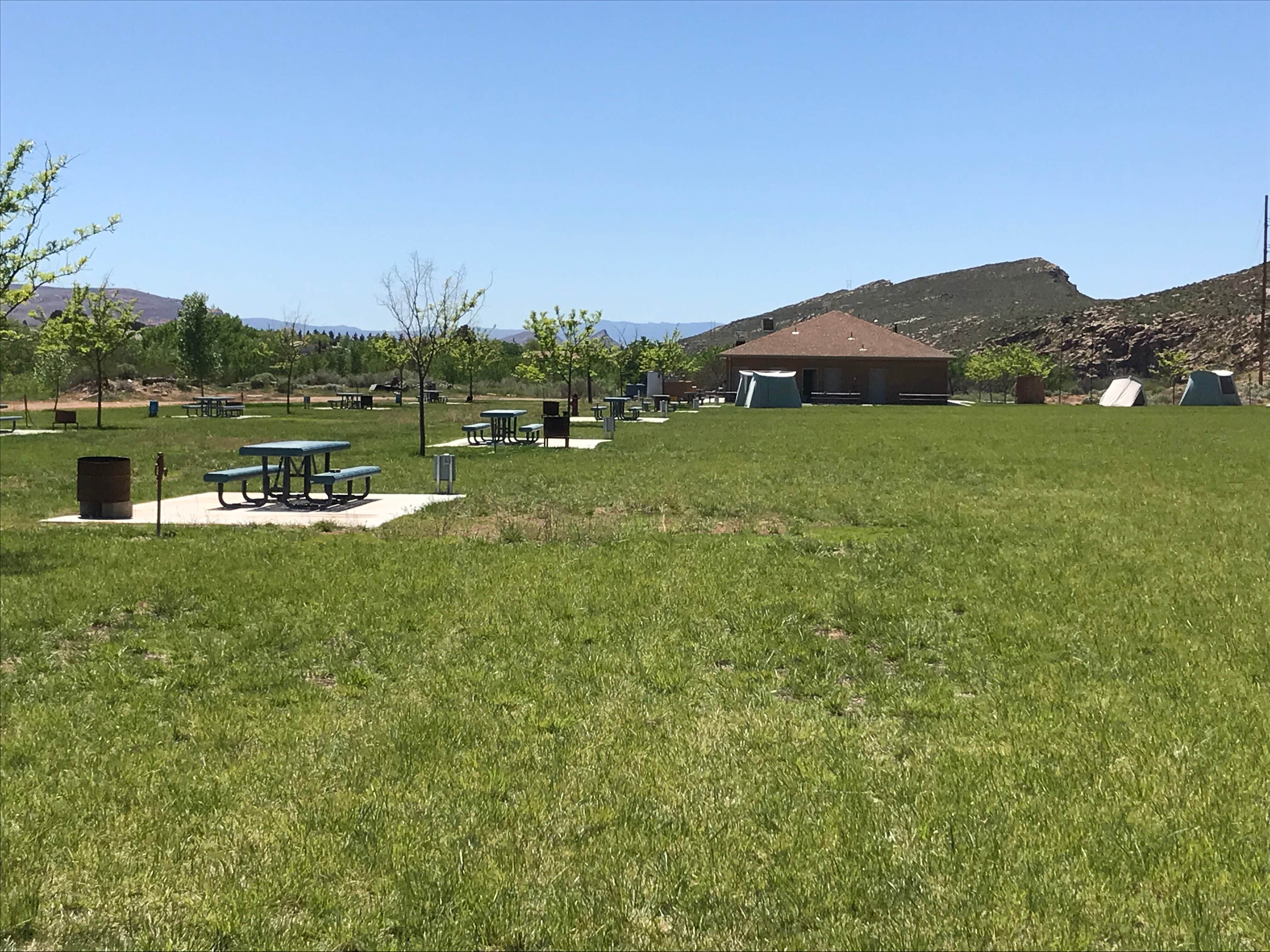 Camper-submitted photo at Zion Base Camp near Veyo, UT