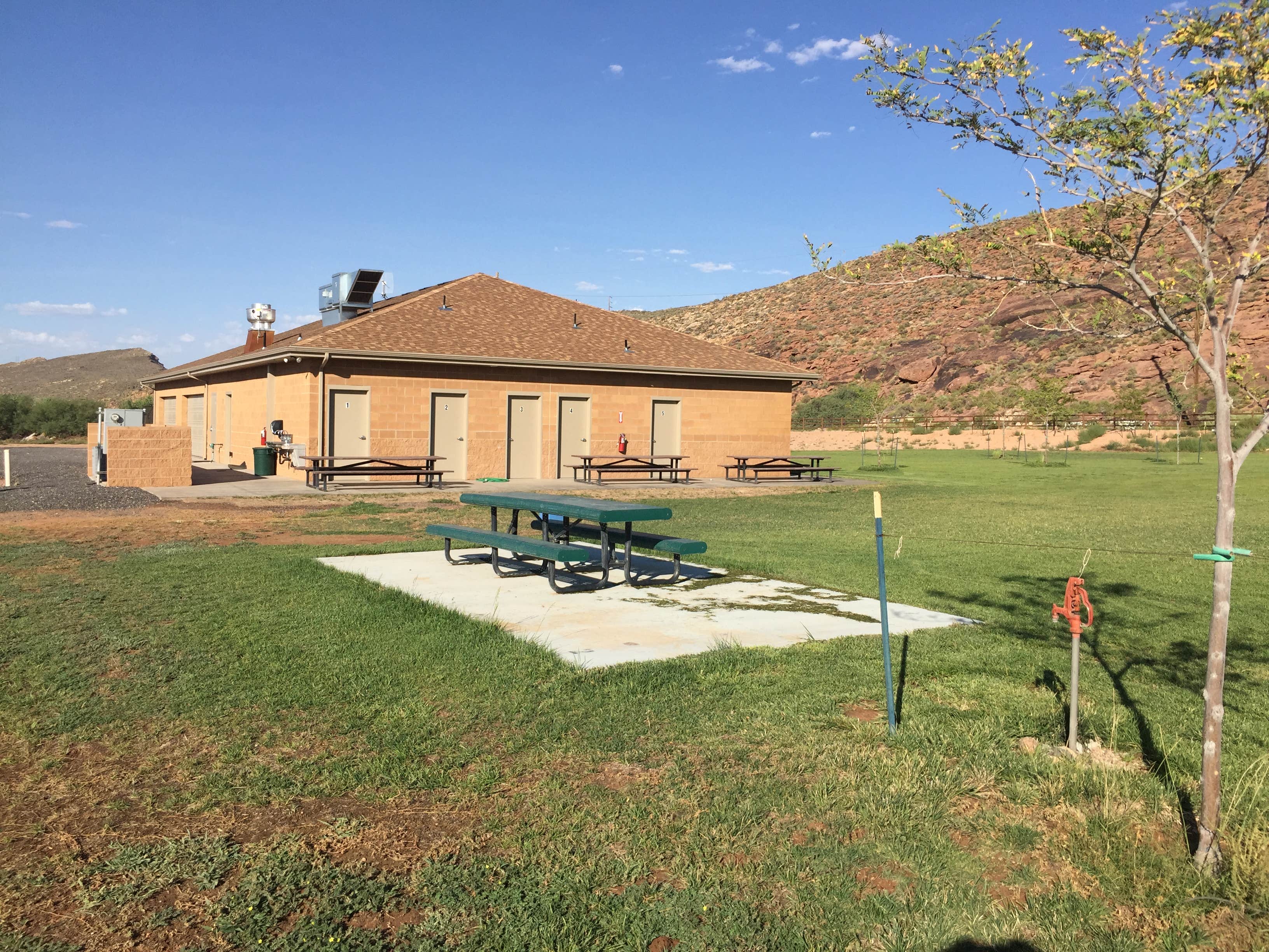 Camper-submitted photo at Zion Base Camp near Veyo, UT