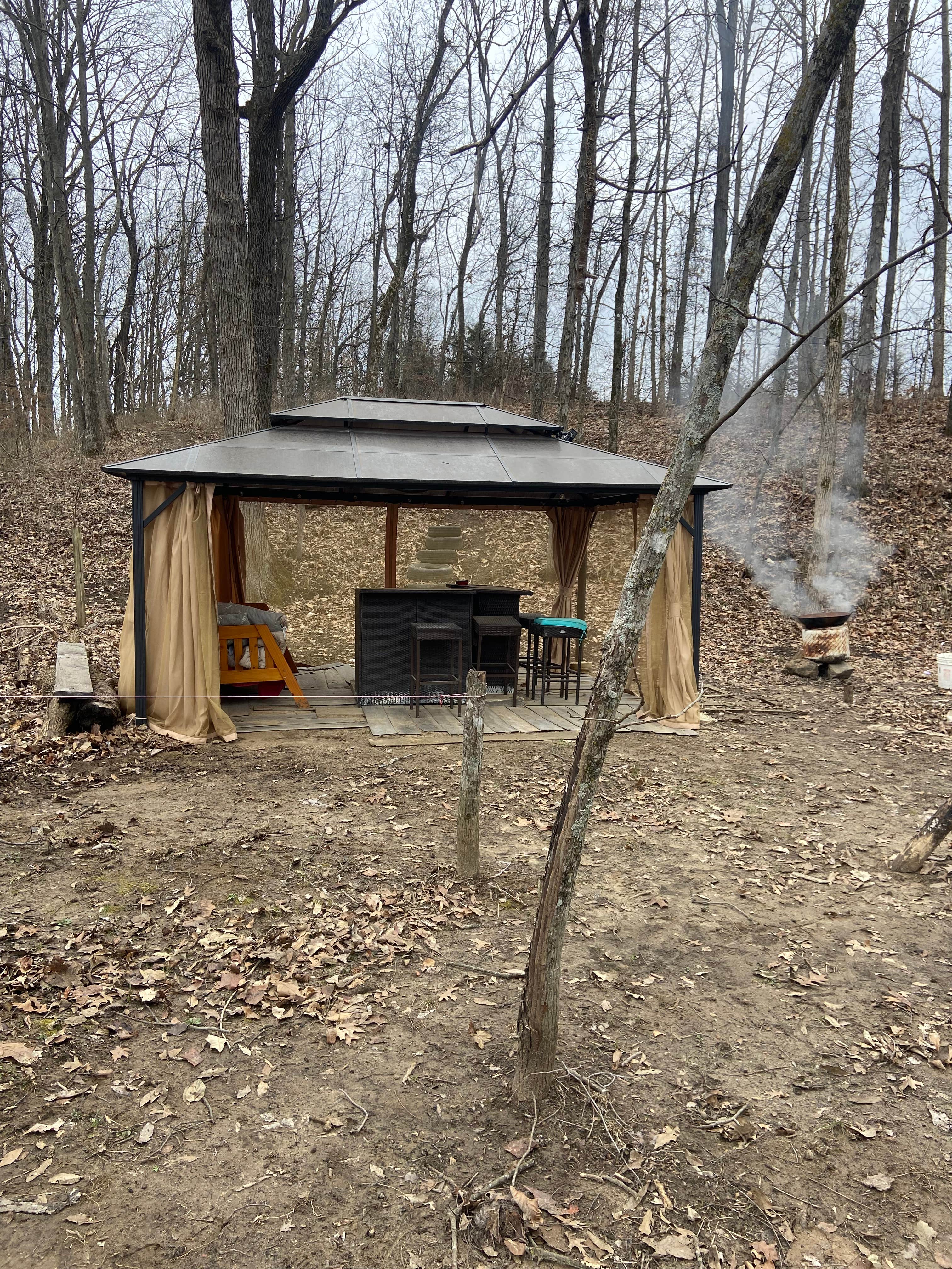 Camper-submitted photo at Todd’s Coyote Farm near Columbia, MO