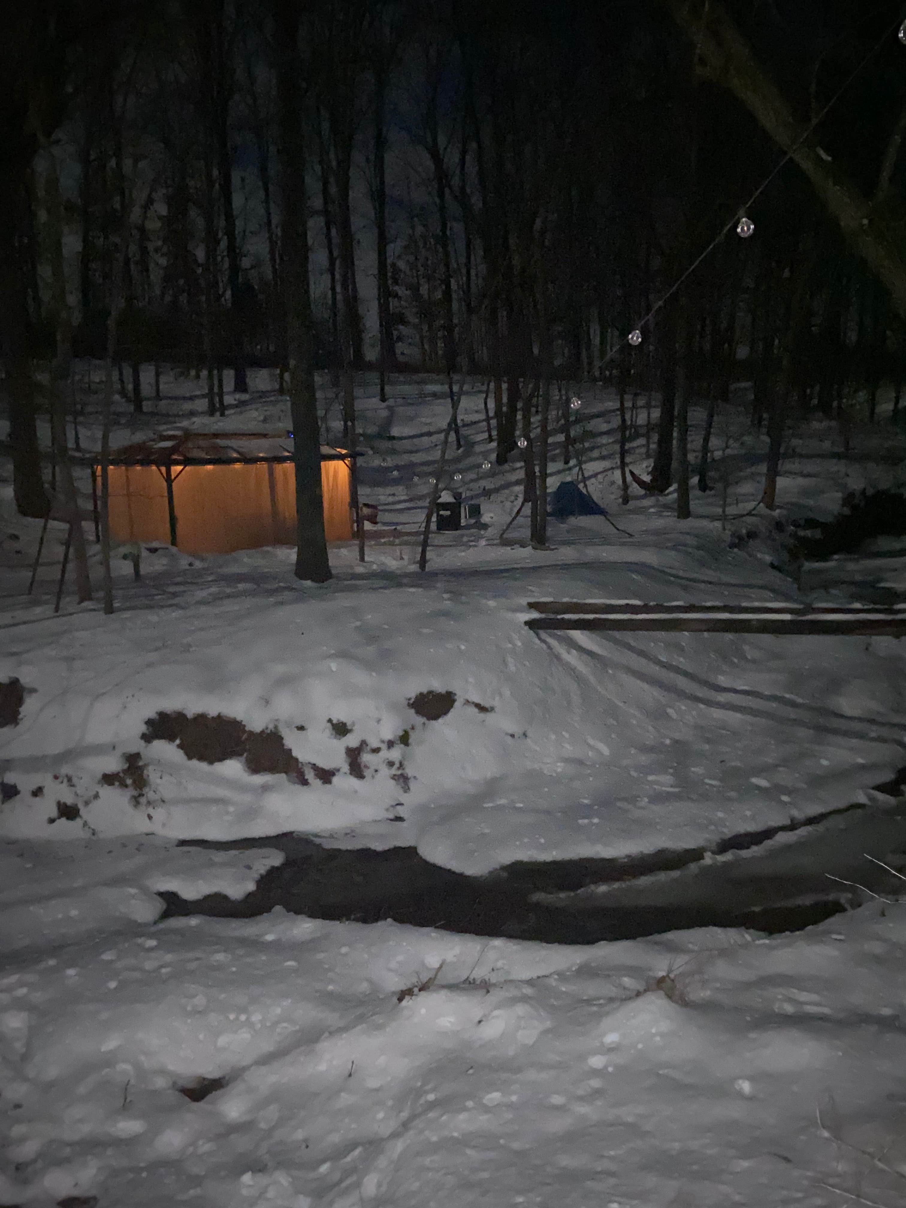 Camper-submitted photo at Todd’s Coyote Farm near Columbia, MO