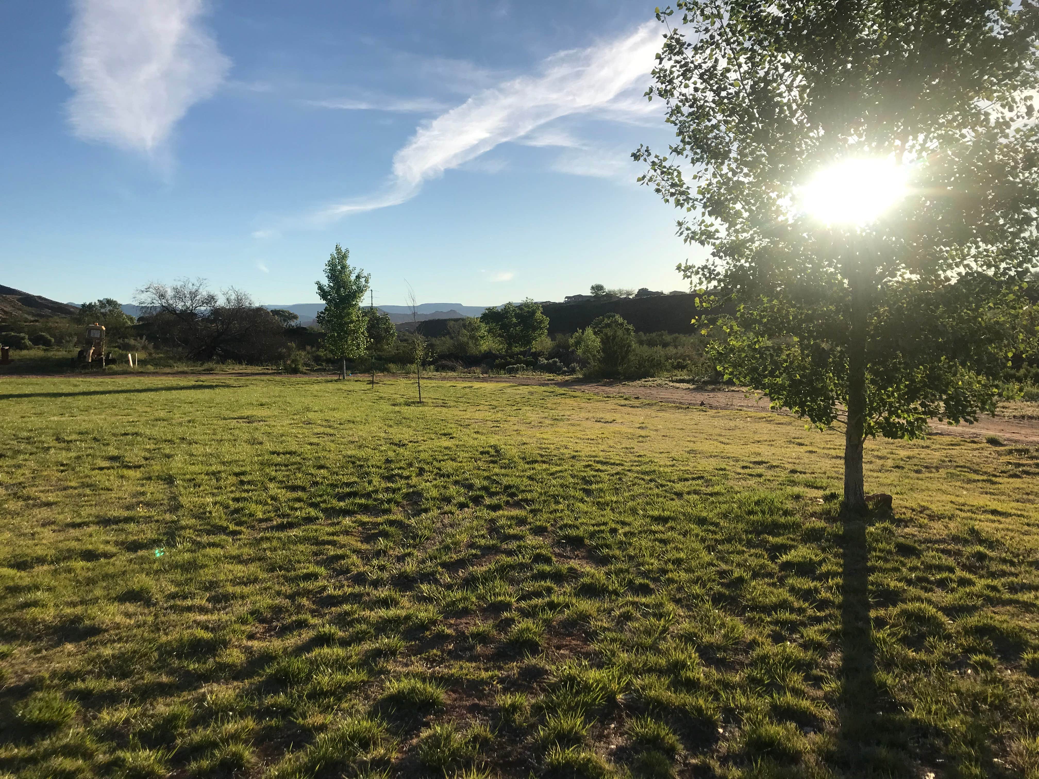 Camper-submitted photo at Zion Base Camp near Veyo, UT