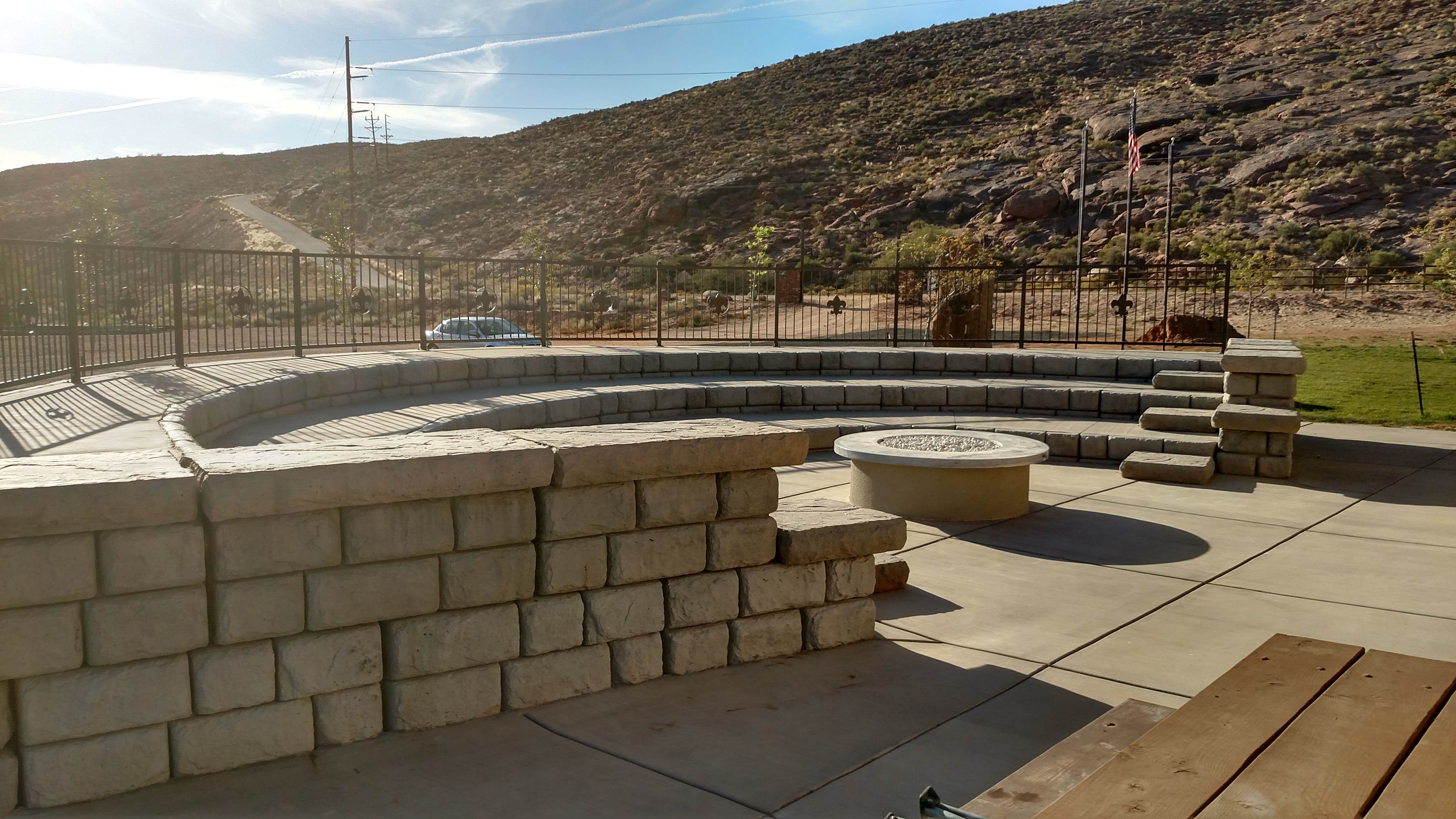Camper-submitted photo at Zion Base Camp near Veyo, UT