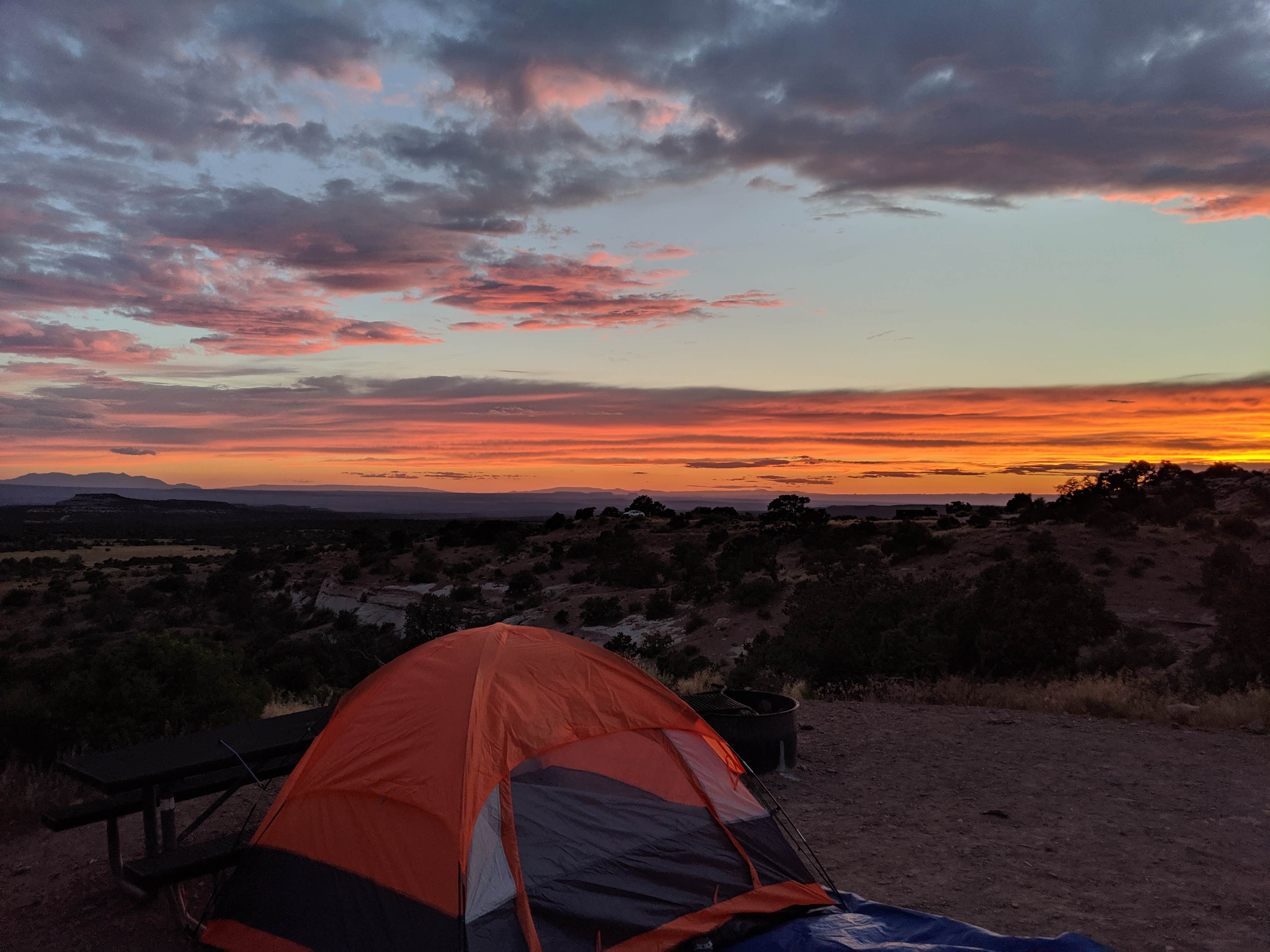 Camper-submitted photo at Cowboy Camp Campground near Canyonlands National Park