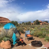 Review photo of Devils Garden Campground — Arches National Park by Megan K., July 9, 2019
