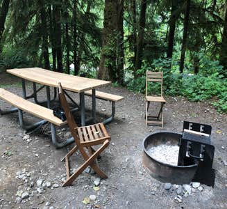 Camper-submitted photo from Hoh Campground — Olympic National Park