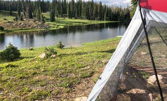 Camping near Teal Lake Group Campsite: Summit Lake, Steamboat Springs, Colorado