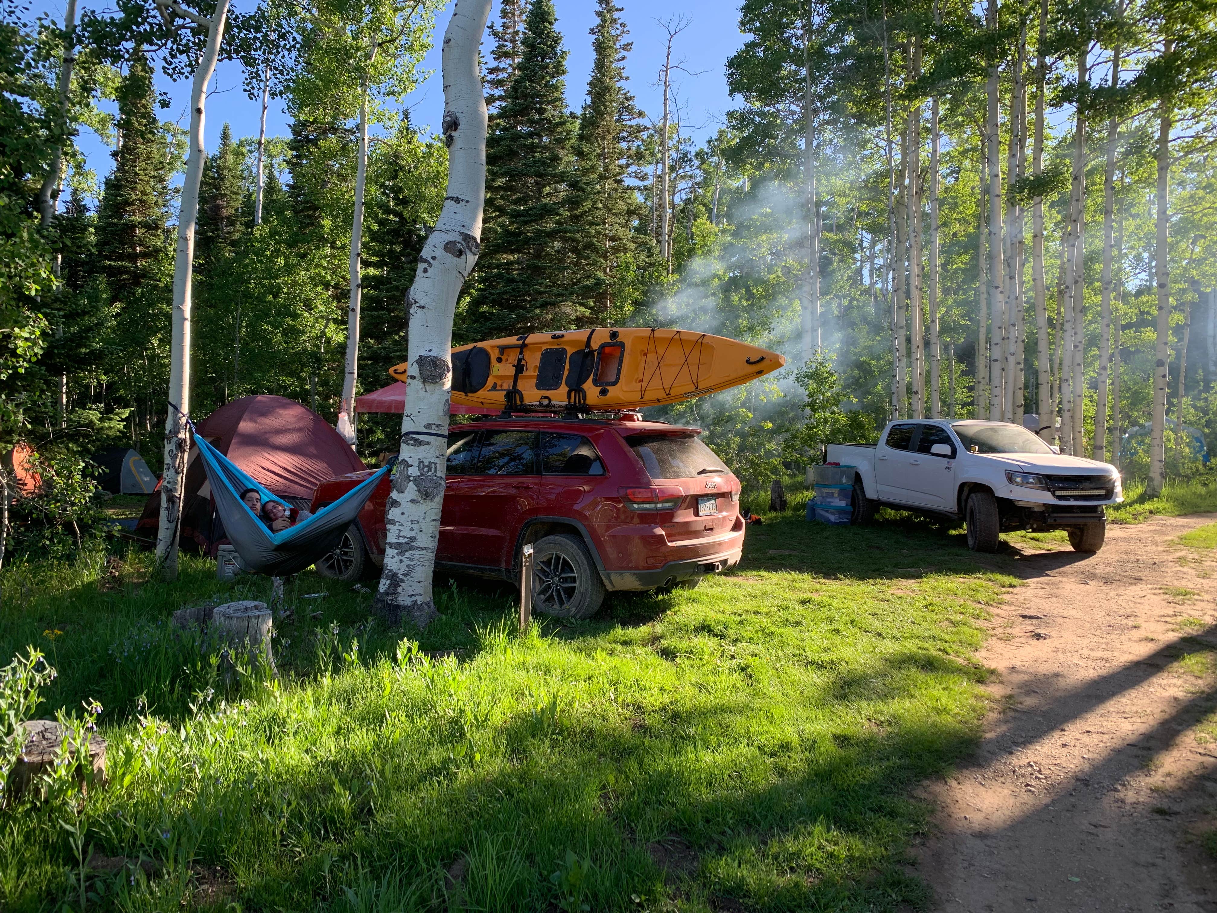 Jason G.'s photo at Deer Haven Campground near Brian Head, UT