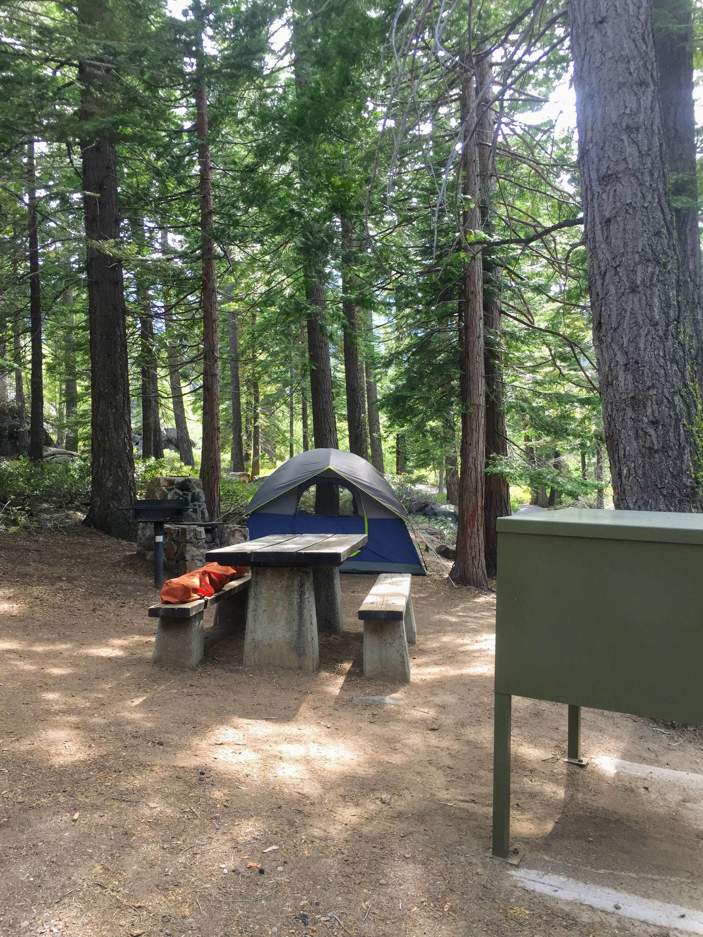 Megan K.'s photo at D.L. Bliss State Park Campground near South Lake Tahoe, CA