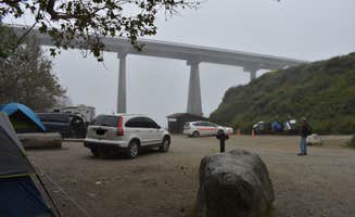 Megan K.'s photo of tent camping at Limekiln State Park Campground near Monterey, CA