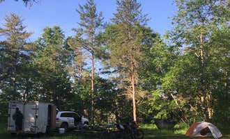 Camping near Oscoda County Park: Meadows ORV Campground, Luzerne, Michigan