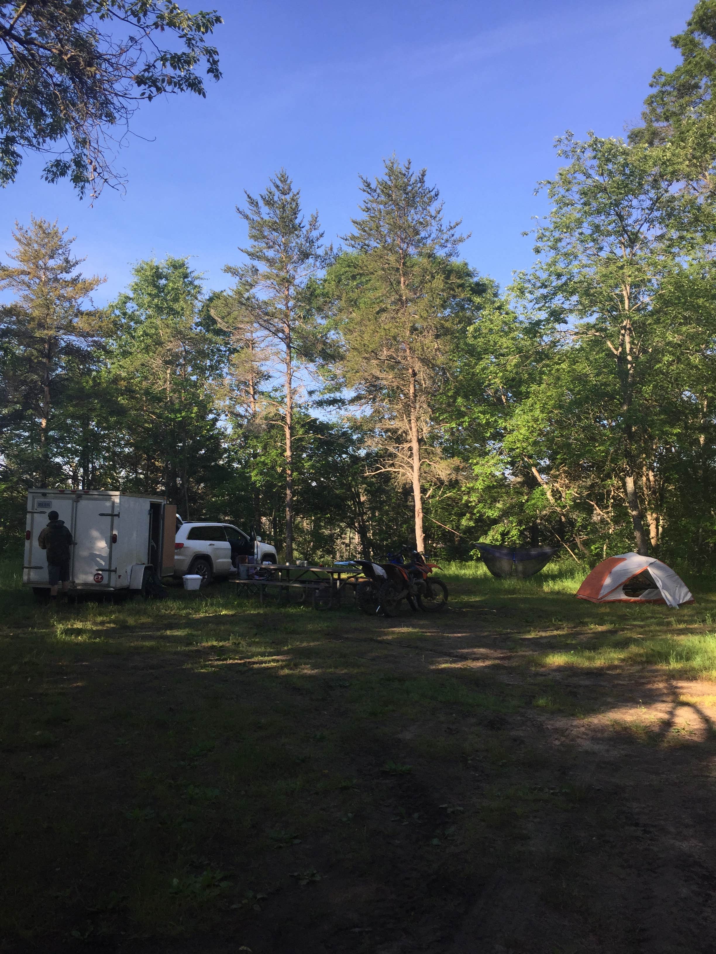 Camper submitted image from Meadows ORV Campground — Huron Manistee National Forests - 3