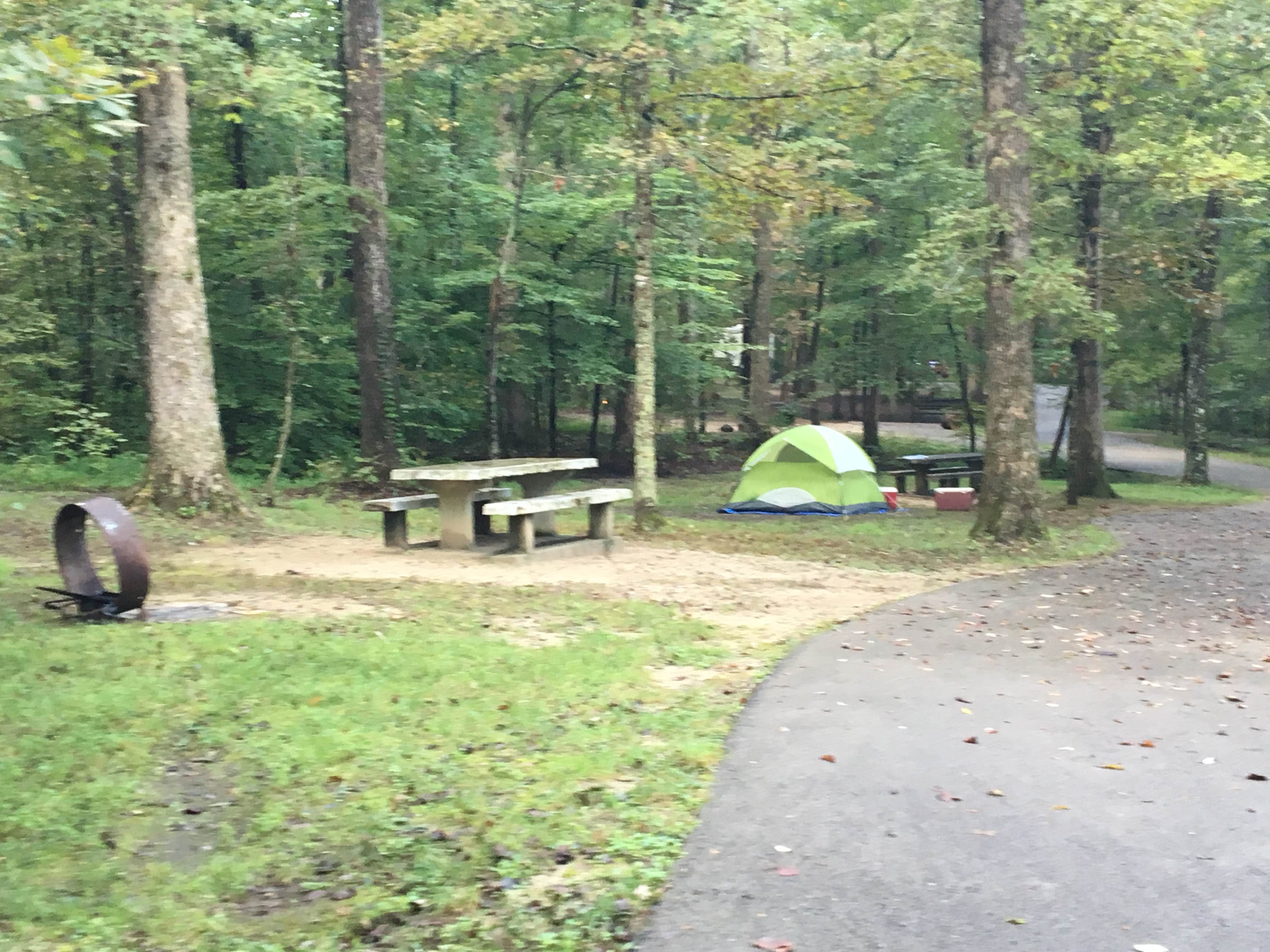 Mammoth Cave Campground Mammoth Cave National Park Mammoth