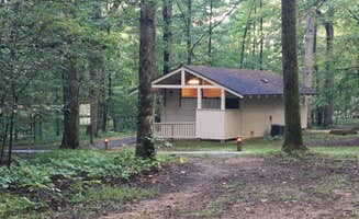 Shelly S.'s photo of a cabin at Mammoth Cave Campground — Mammoth Cave National Park near Garrett, KY