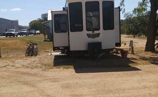 River Trail Cottages M.'s photo of rv camping at River Trail Cottages & RV Park near Mountain Home, TX