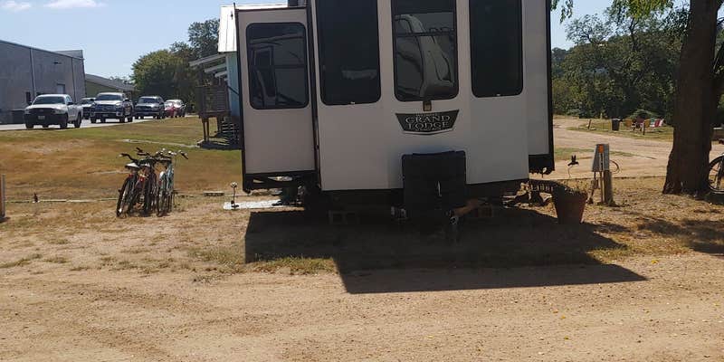 Camper submitted image from River Trail Cottages & RV Park