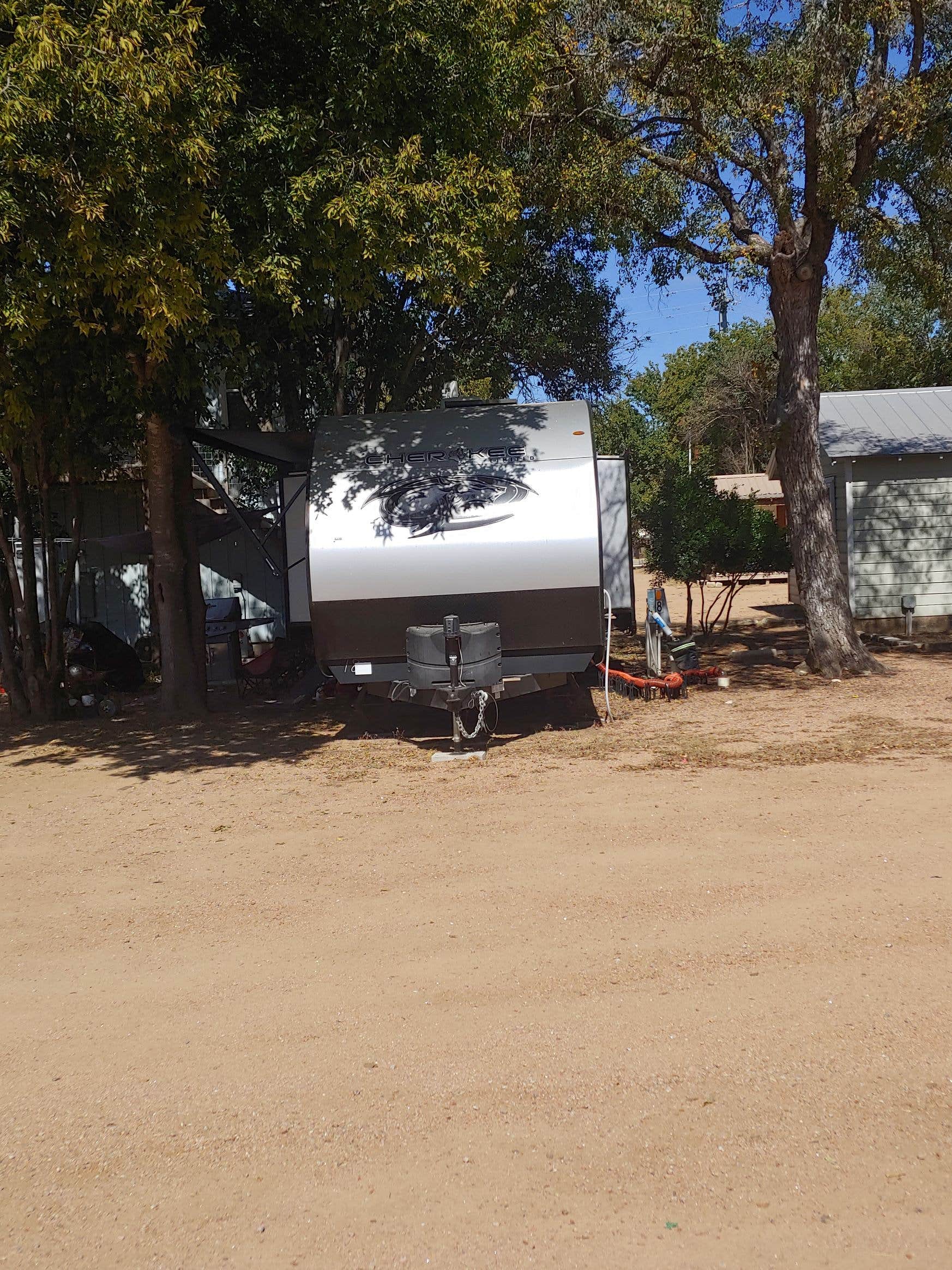 Camper-submitted photo at River Trail Cottages & RV Park near Kerrville, TX