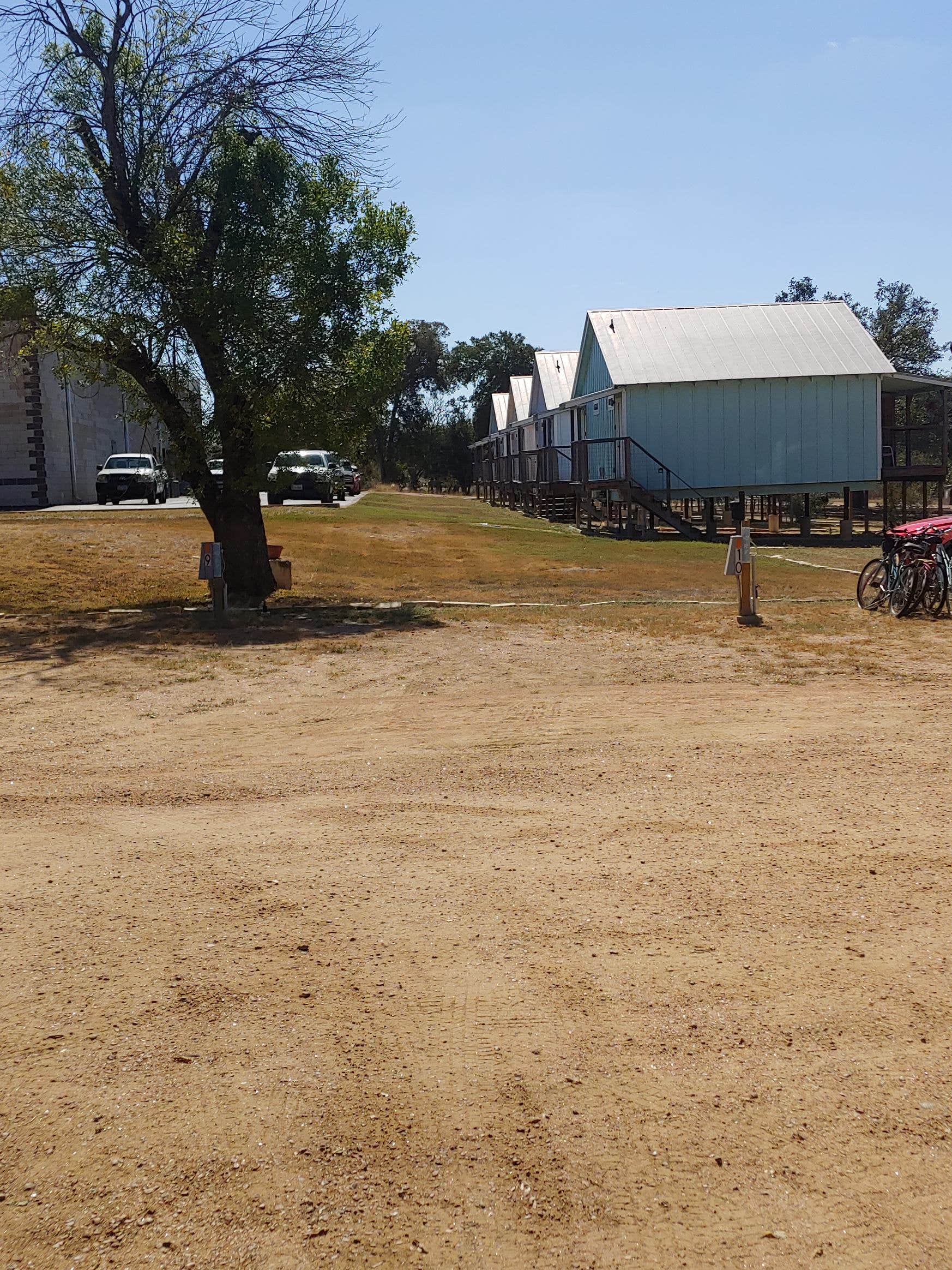 Camper-submitted photo at River Trail Cottages & RV Park near Kerrville, TX