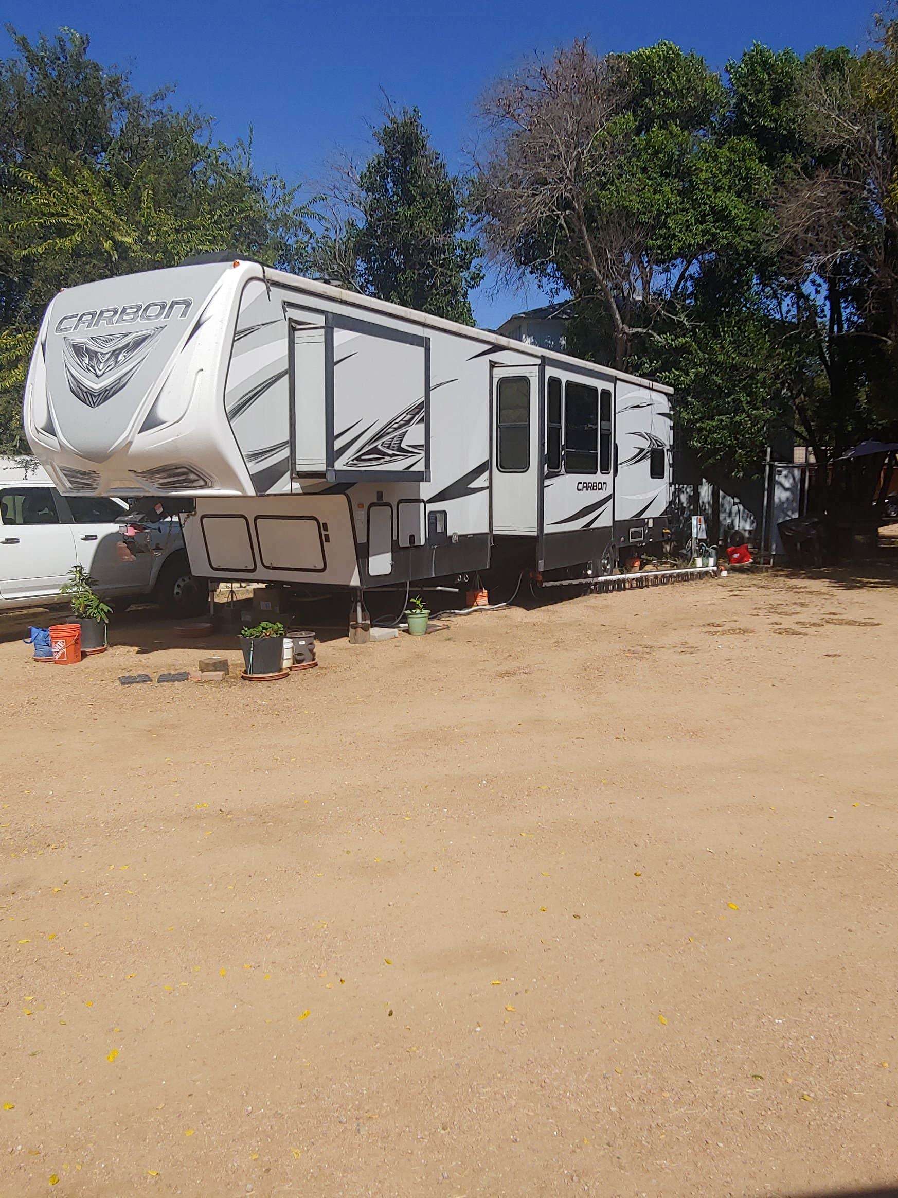 Camper-submitted photo at River Trail Cottages & RV Park near Kerrville, TX