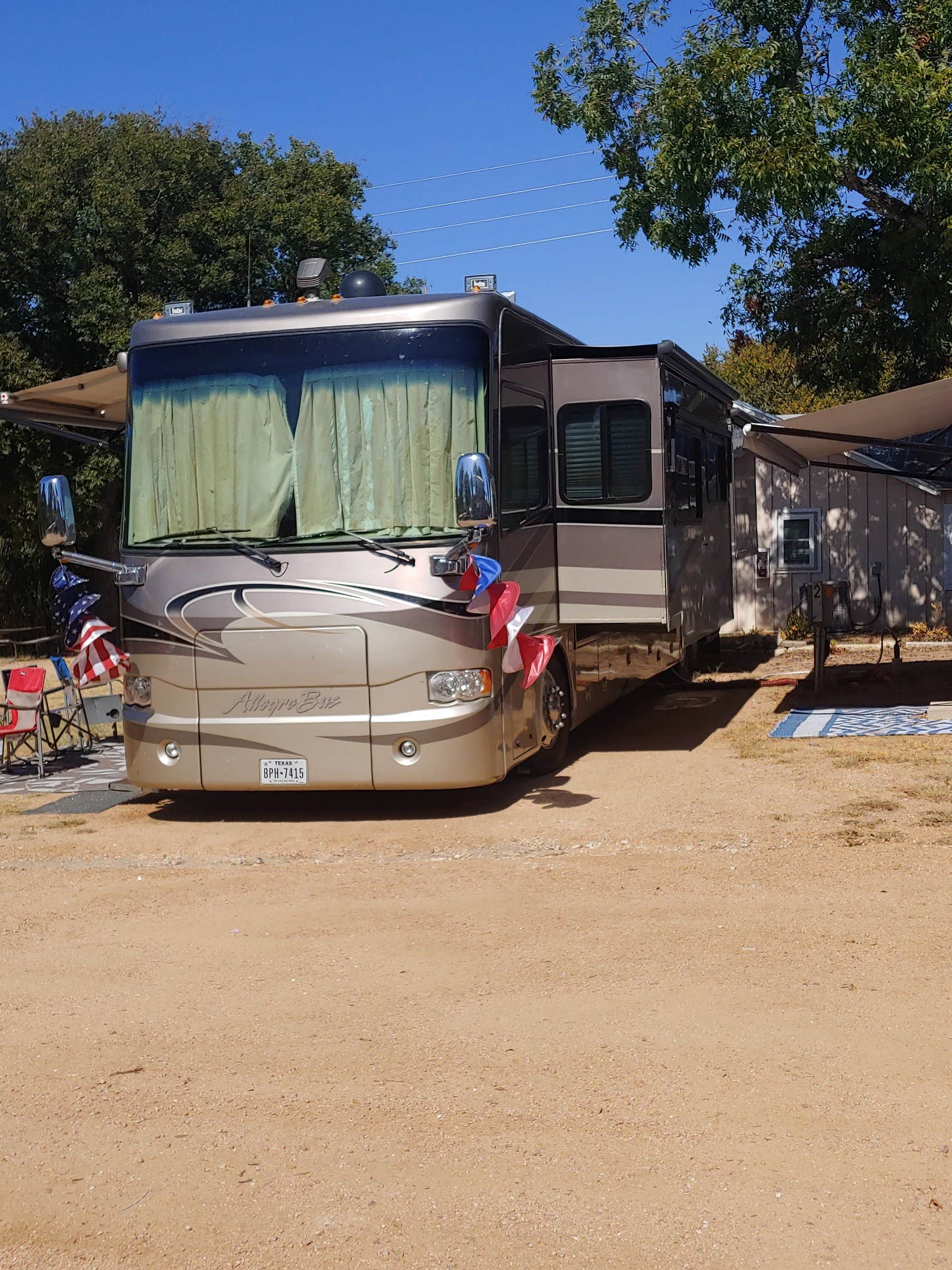 Camper-submitted photo at River Trail Cottages & RV Park near Kerrville, TX