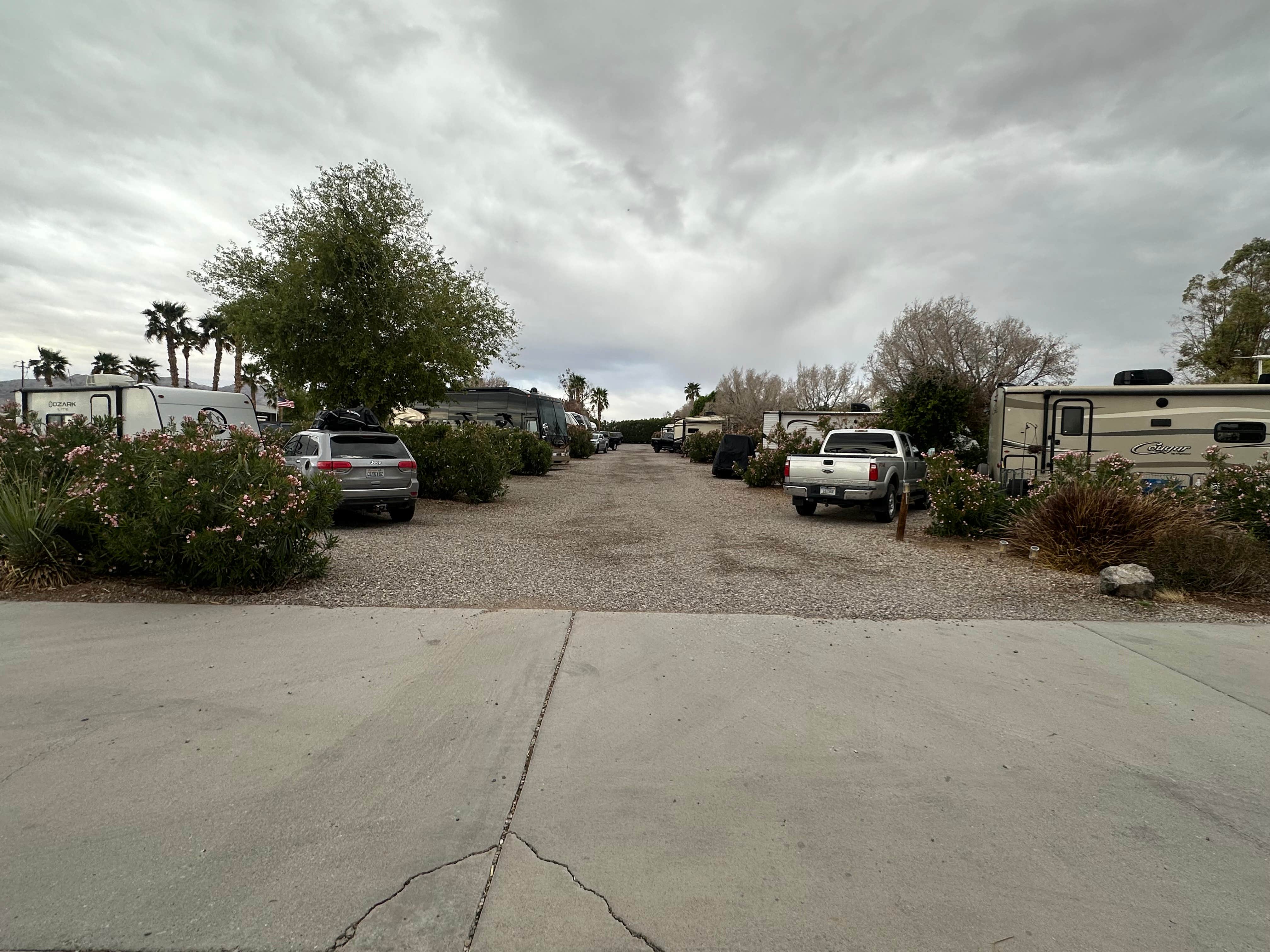 Bosn E.'s photo of rv camping at Desert View RV Resort near Mohave Valley, AZ