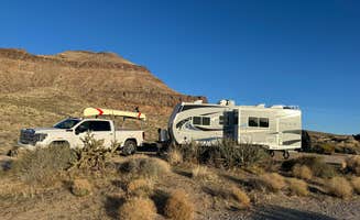 Bosn E.'s photo of rv camping at Hole In The Wall Campground — Mojave National Preserve near Cima, CA