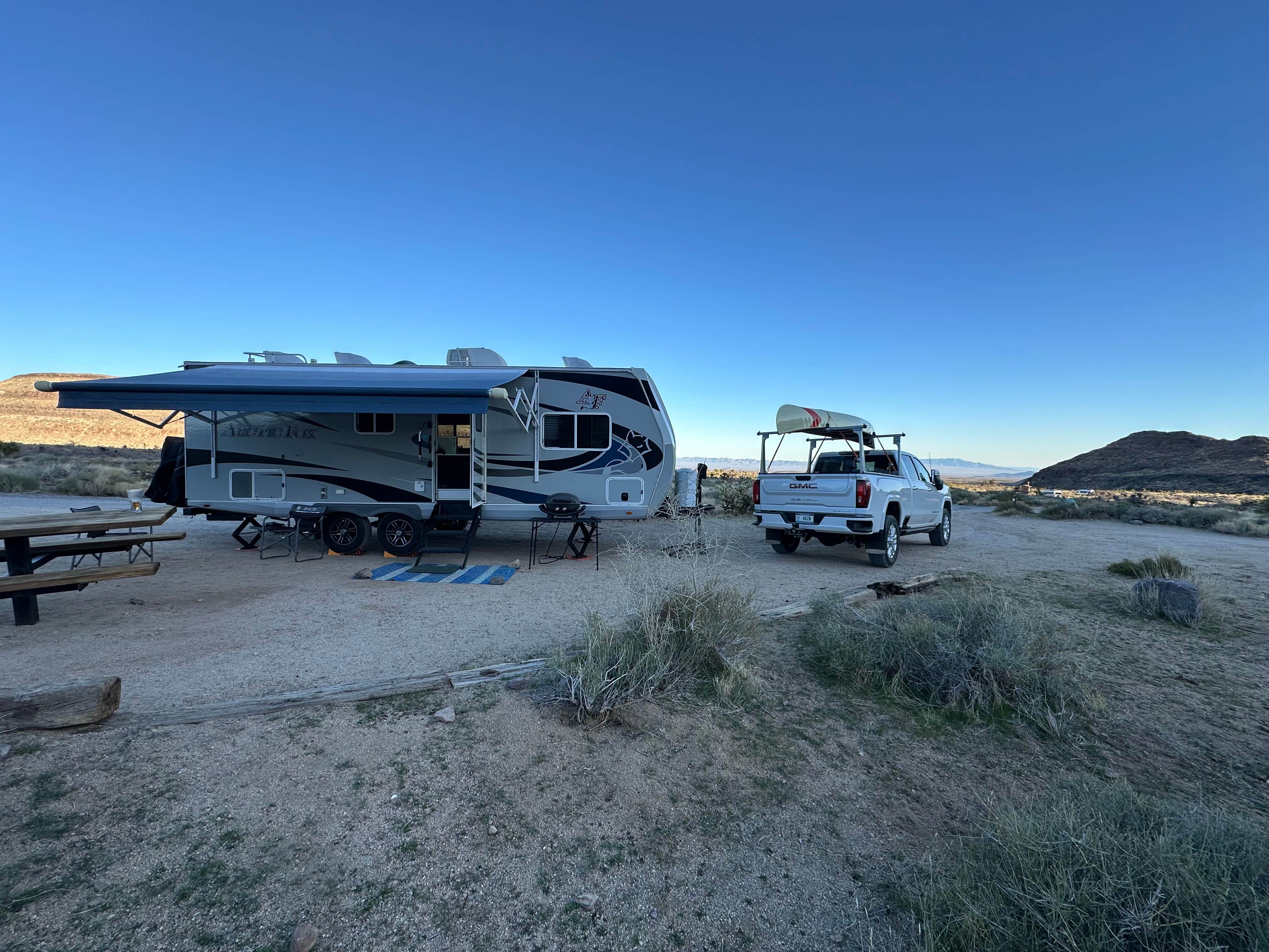 Bosn E.'s photo at Hole In The Wall Campground — Mojave National Preserve near Laughlin, NV