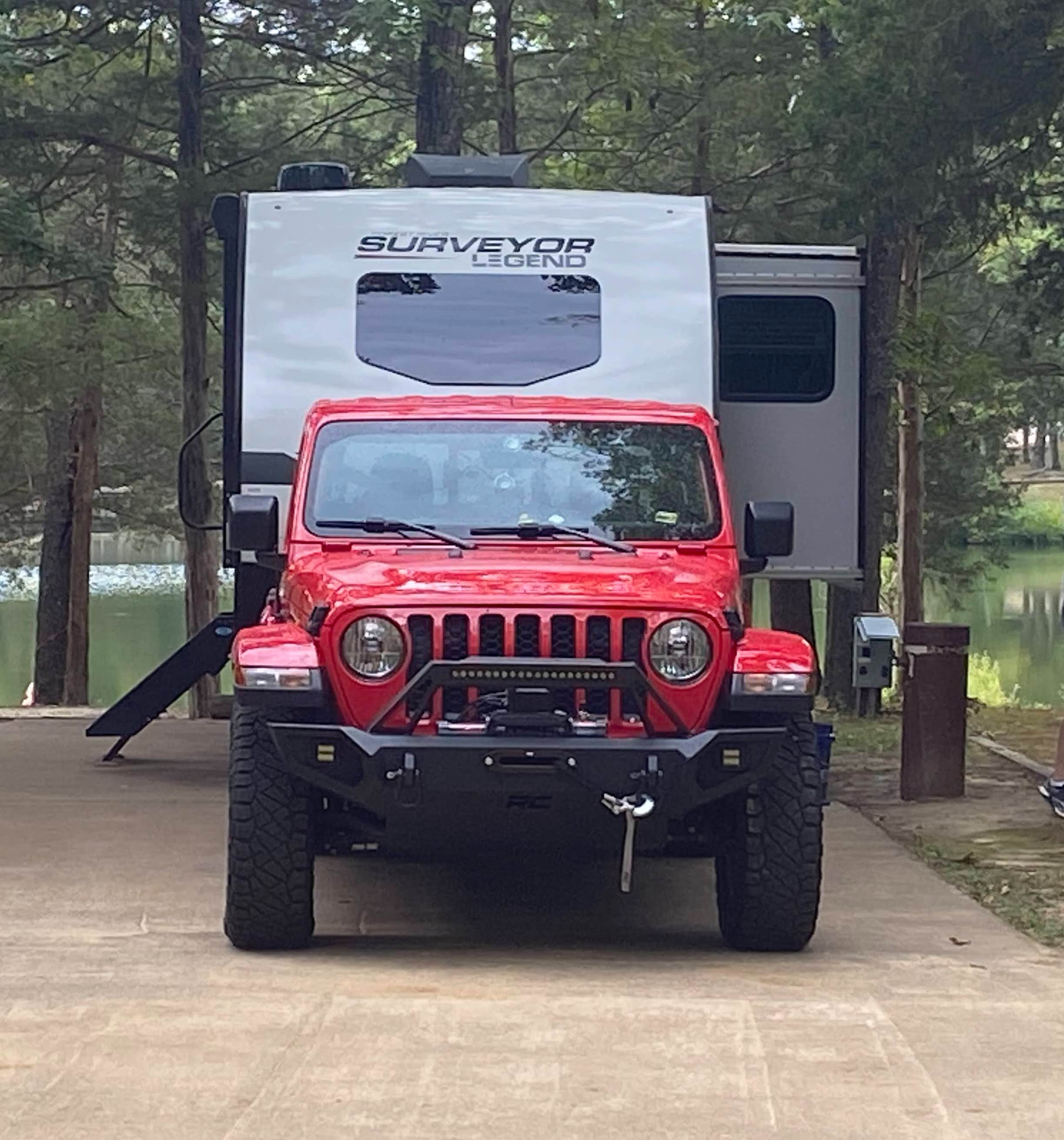 Nathaniel B.'s photo of rv camping at Lake Charles State Park Campground near Salem, AR