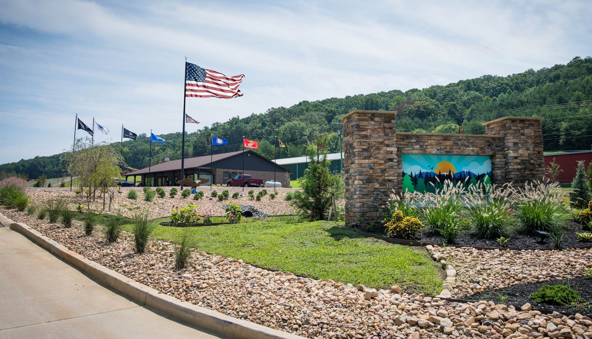 Camper-submitted photo at Forest Grove RV Resort near Bean Station, TN