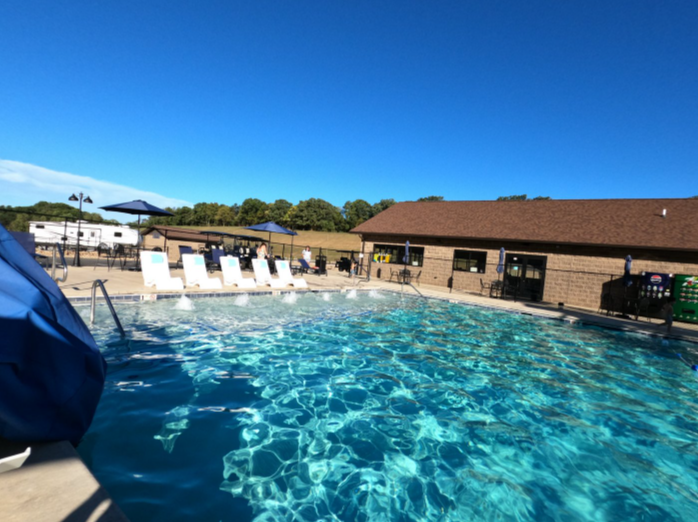 Camper-submitted photo at Forest Grove RV Resort near Bean Station, TN