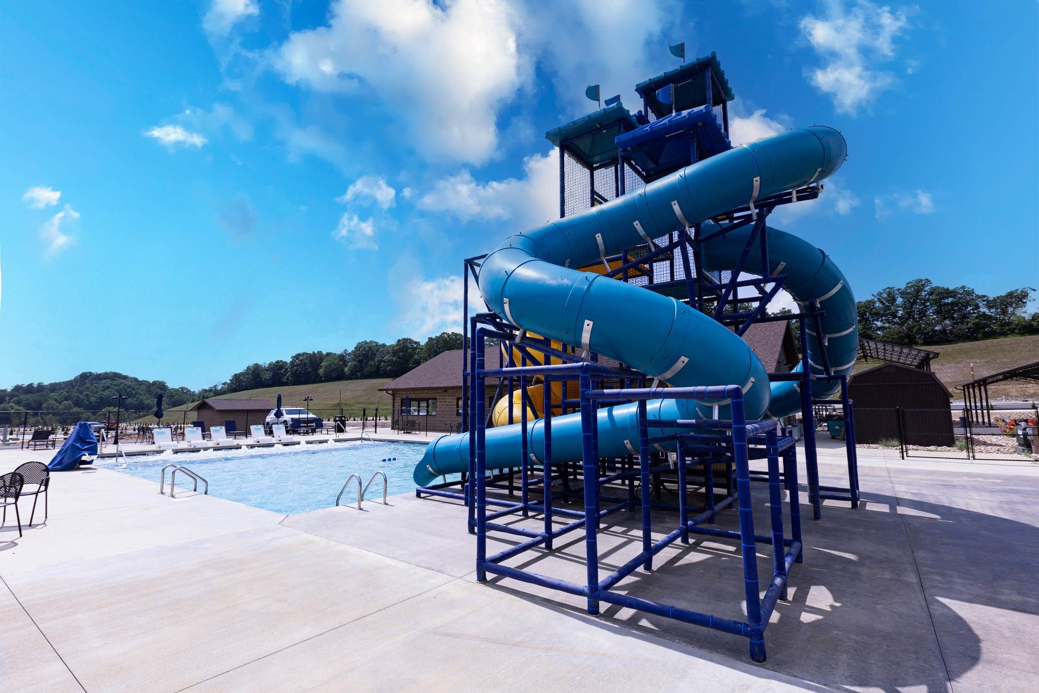 Camper-submitted photo at Forest Grove RV Resort near Bean Station, TN