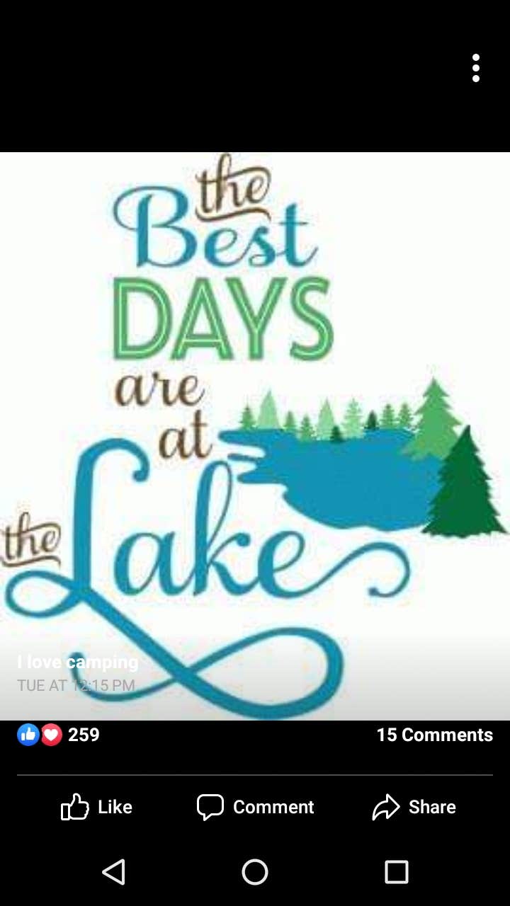 Camper-submitted photo at Beechnut Family Campground near Cana, VA