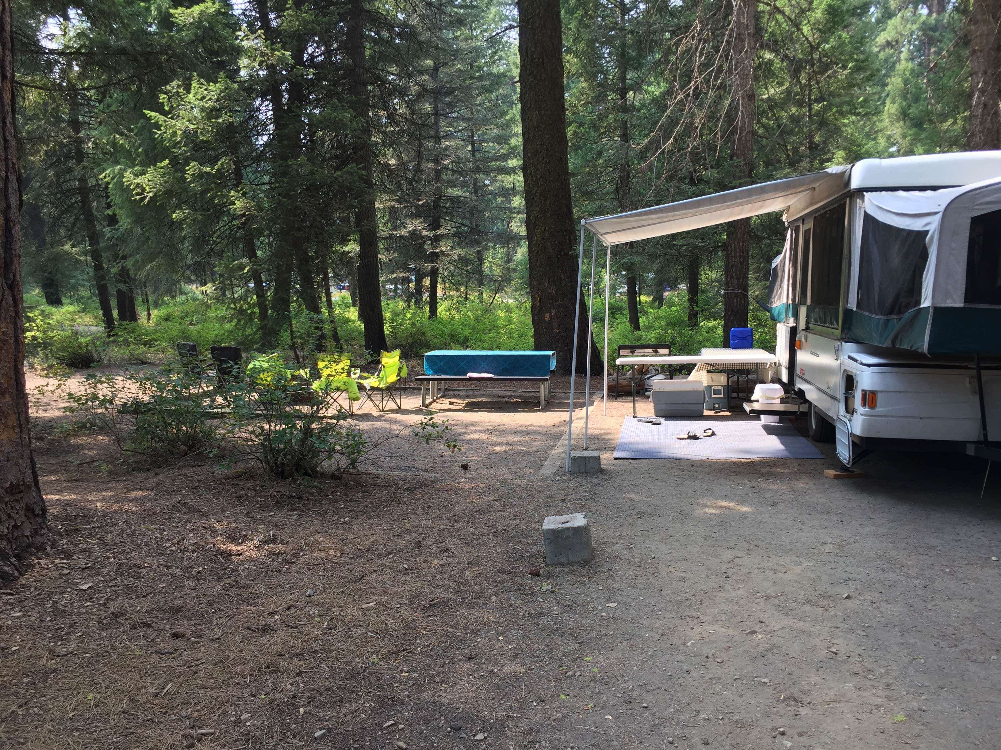 Camper submitted image from Peninsula Campground — Ponderosa State Park - 2