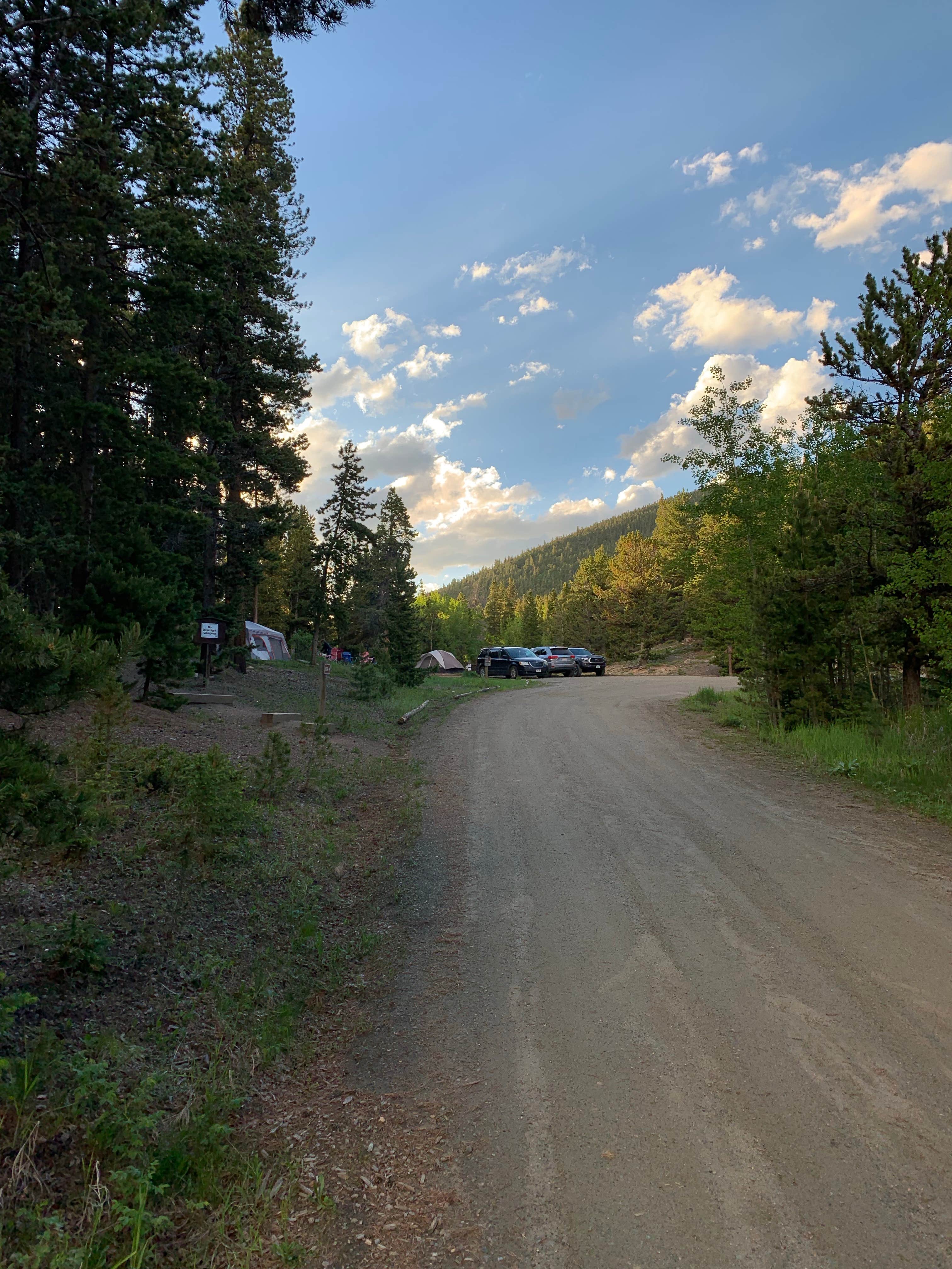 Camper submitted image from Cold Springs - Arapaho Roosevelt Nf (CO) - 3