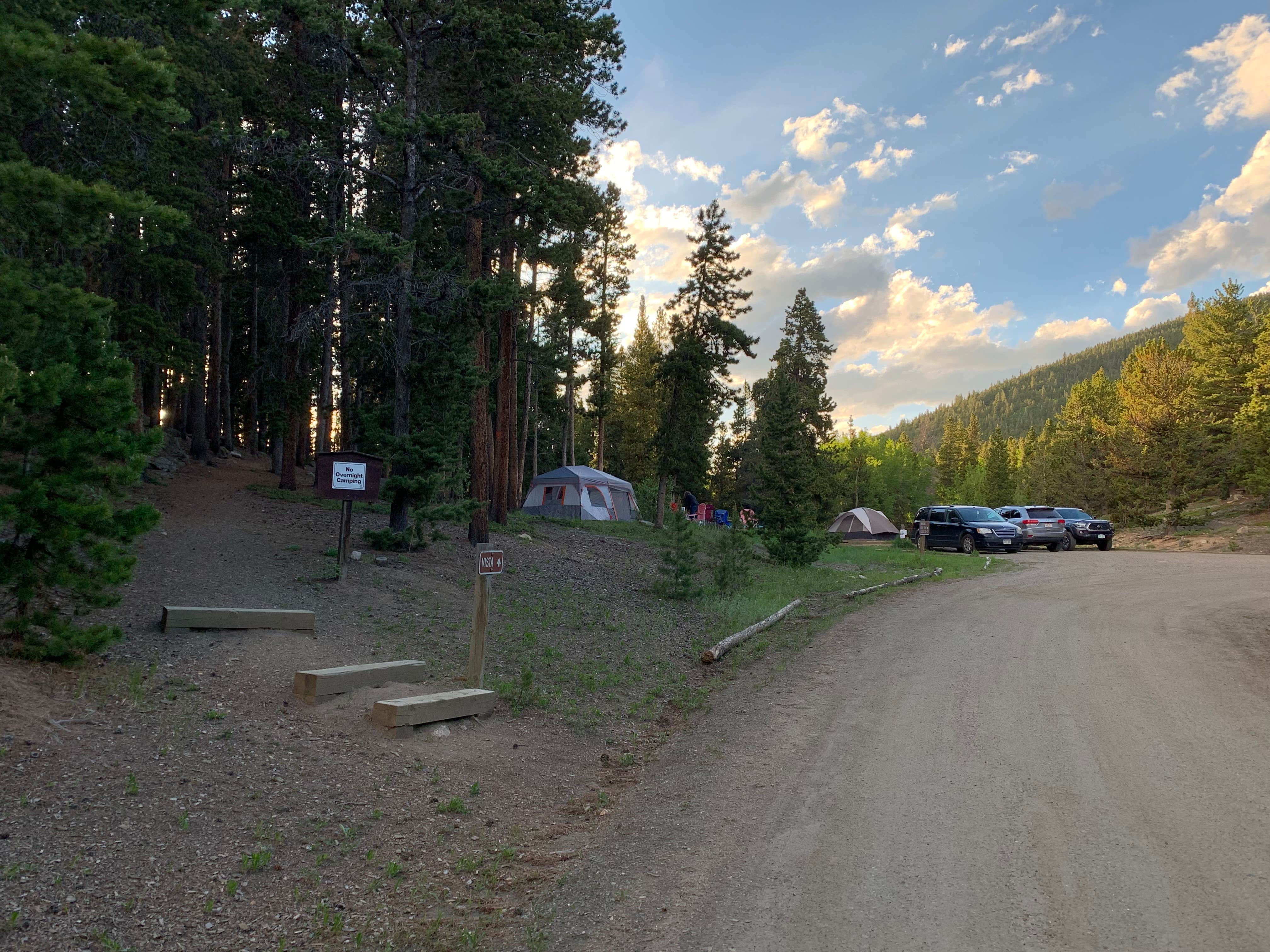 Camper submitted image from Cold Springs - Arapaho Roosevelt Nf (CO) - 4