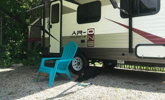 Camping near Limehurst Lake: Lazy Lions Campground, Graniteville, Vermont